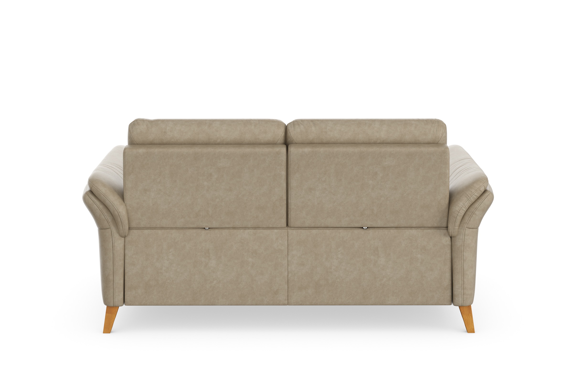 sit&more 3-Sitzer »Göteborg«, inklusive Sitztiefenverstellung und Federkern