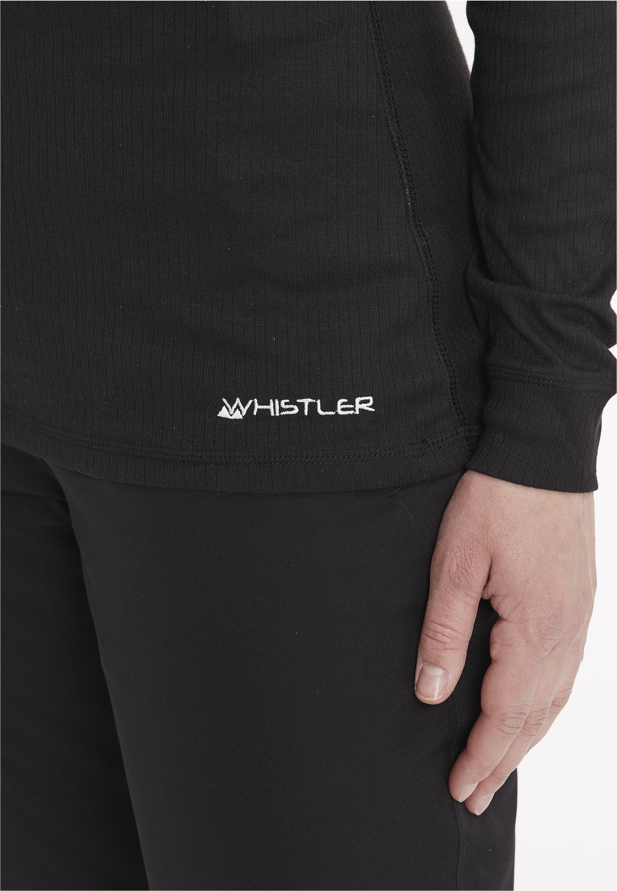 WHISTLER Funktionsshirt "Funktionswäsche-Set Oppdal" 2 Stk. mit Langarmshir günstig online kaufen