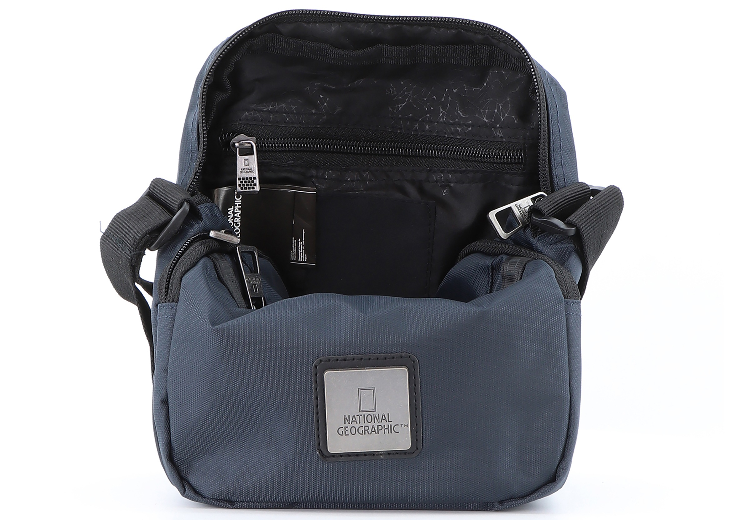 NATIONAL GEOGRAPHIC Schultertasche »N-Generation«, mit verstellbarem Schultergurt