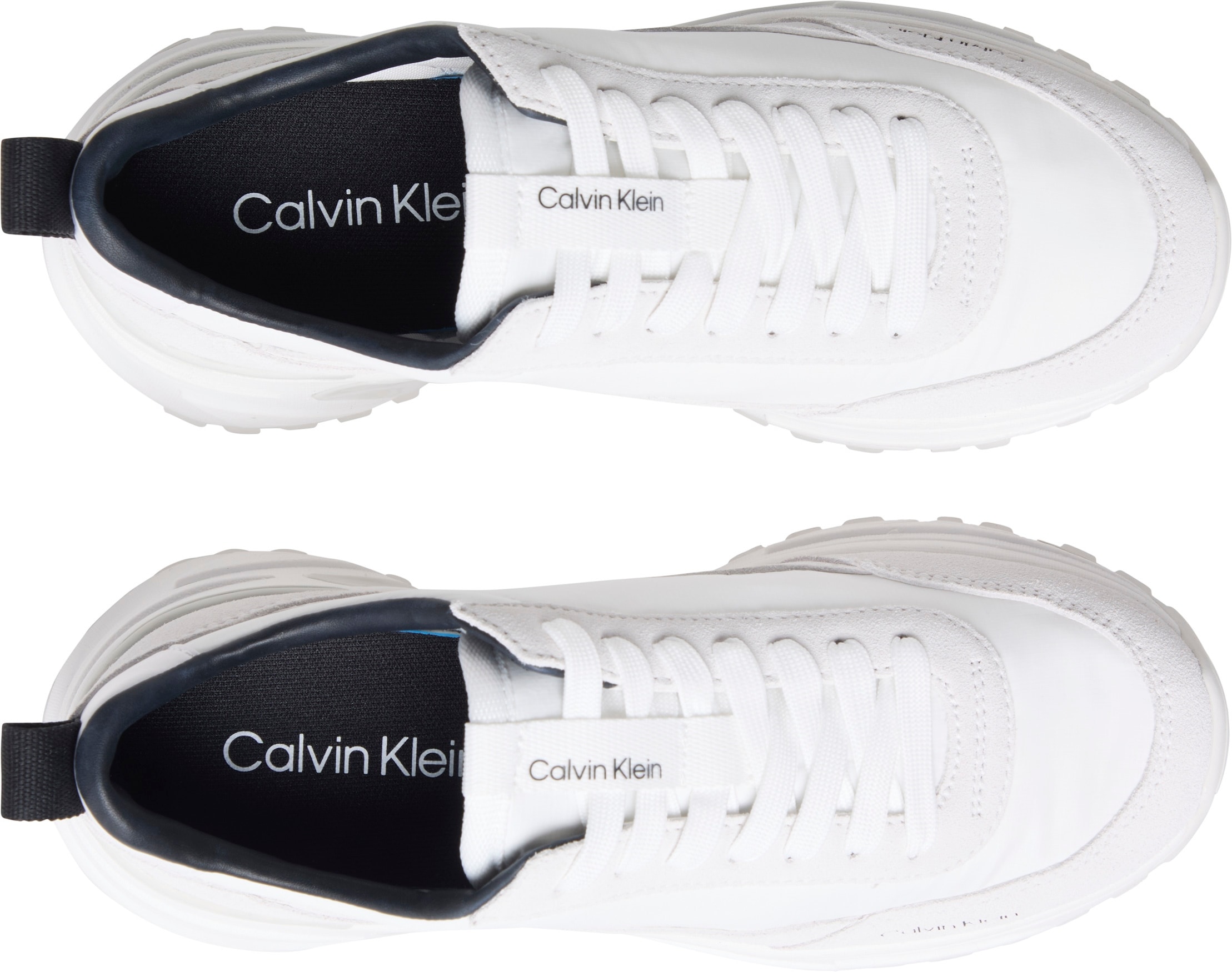 Calvin Klein Jeans Plateausneaker »HIKE RUNNER MG NYLON MIX«