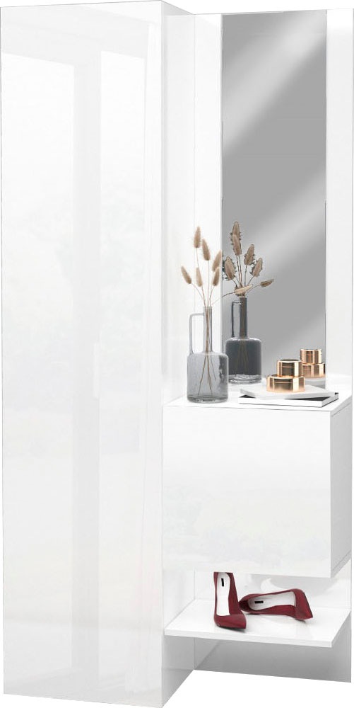 INOSIGN Garderoben-Set "Kompakt" 2-er set: großer Schuhschrank,kleiner Schu günstig online kaufen