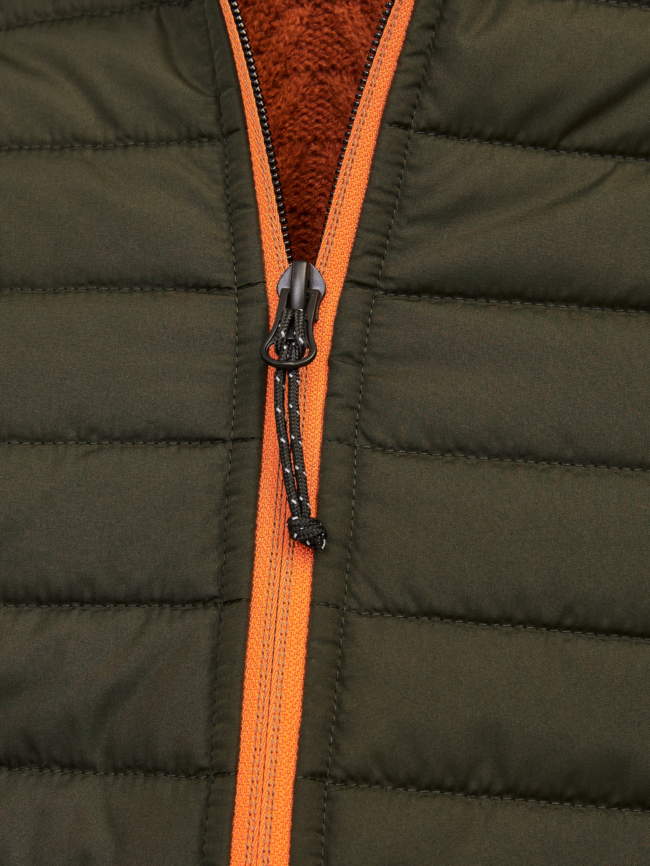 Jack & Jones Steppjacke »JJEMULTI QUILTED JACKET NOOS«, mit Kapuze