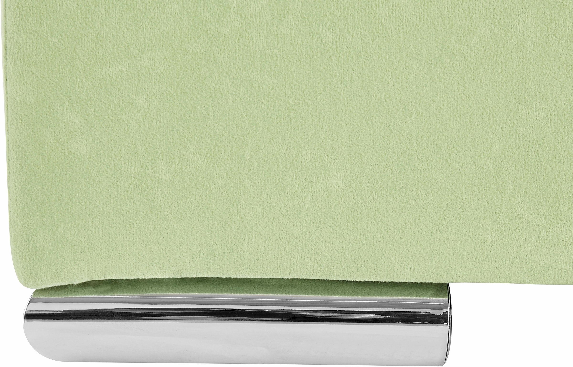 COLLECTION AB Hocker »John« Frei im Raum stellbar, wahlweise mit Federkern