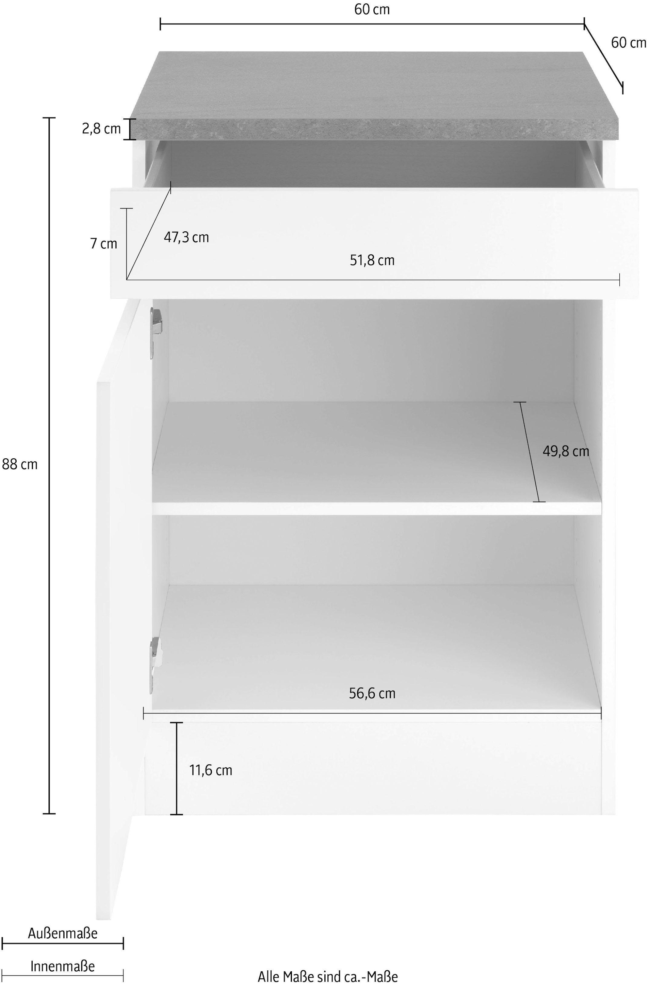 OPTIFIT Unterschrank »Roth«, Breite 60 cm