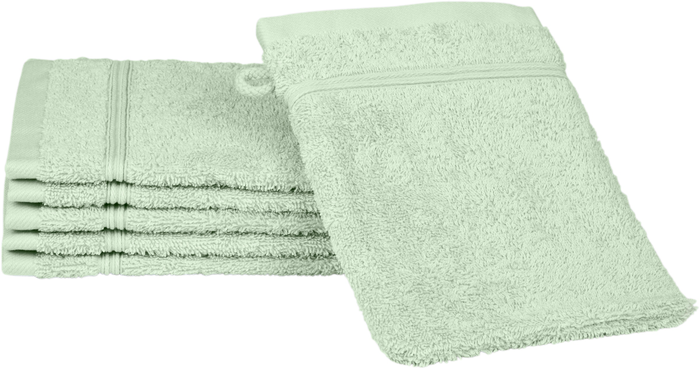 ROSS Waschhandschuh "Rubin" 100% Baumwolle günstig online kaufen