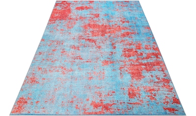 geeignet, verspieltes Teppich Bordüre | Teppich und Grund Design, auf Outdoor rechteckig, BAUR mit In- »Grillo«, Rechnung