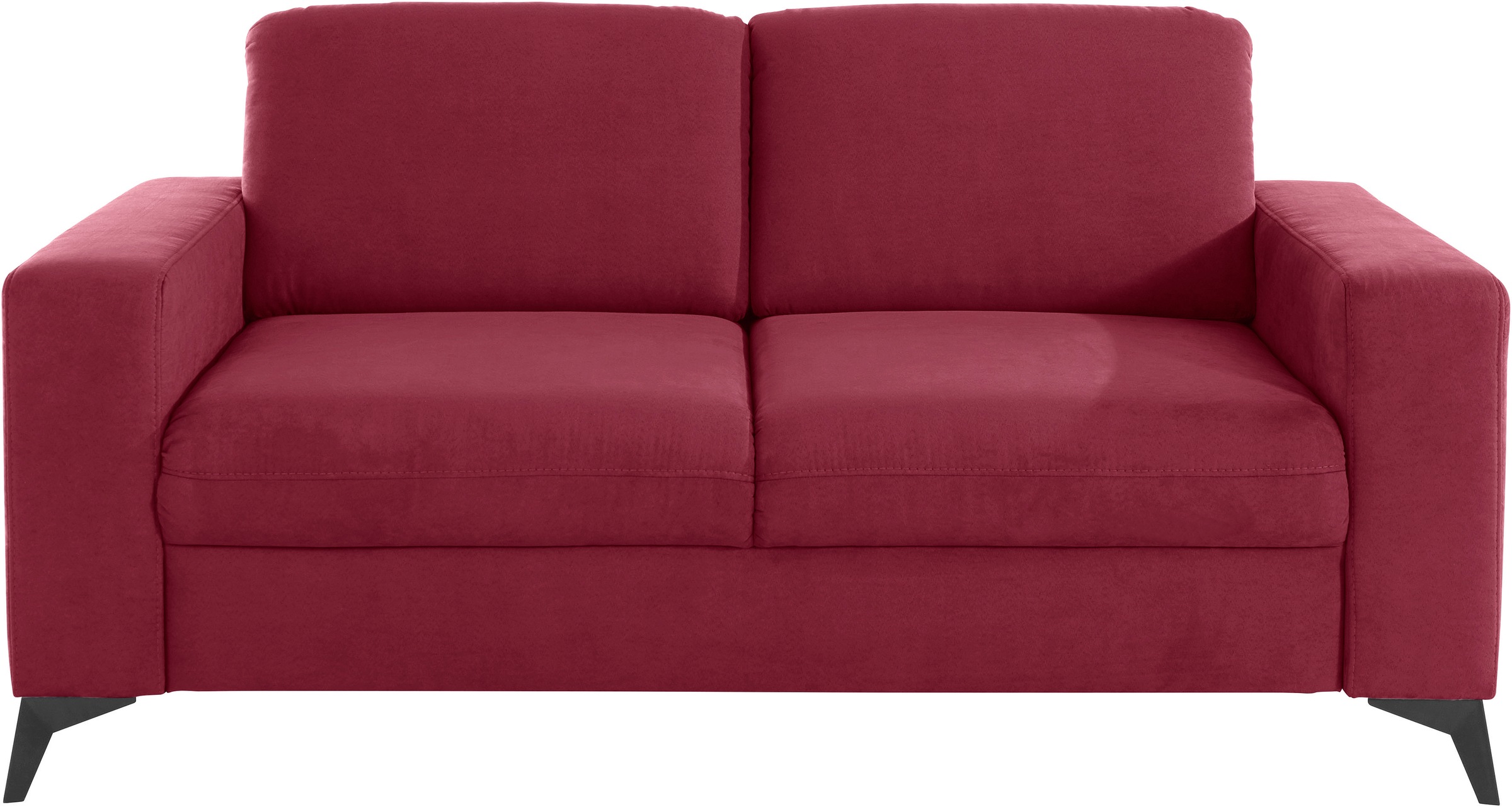 Home affaire 2-Sitzer "Lolland" mit Federkern, auch mit abwischbarem Bezug günstig online kaufen