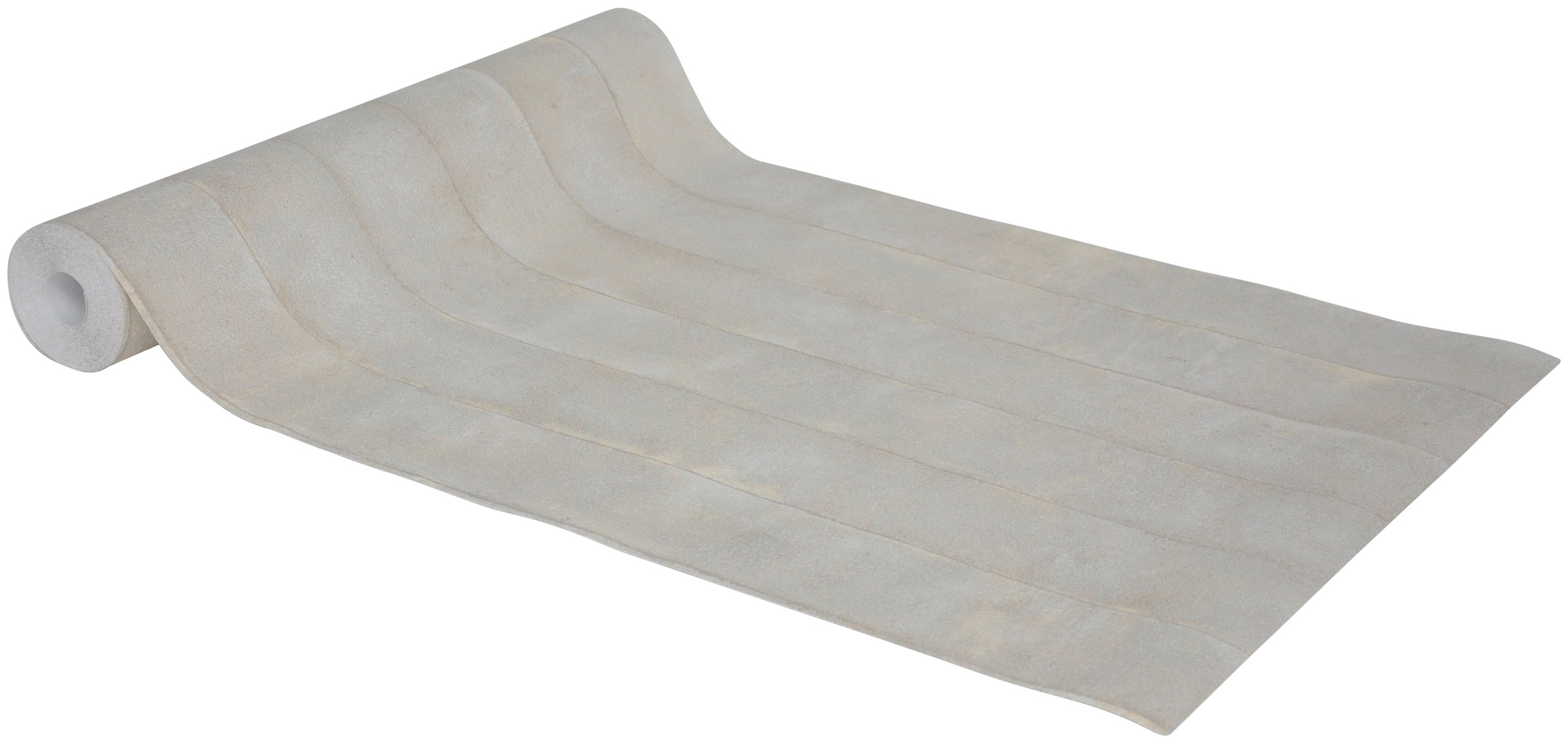 Marburg Vliestapete »Beige« Strukturmuster moderne Tapete für Wohnzimmer Schlafzimmer Küche