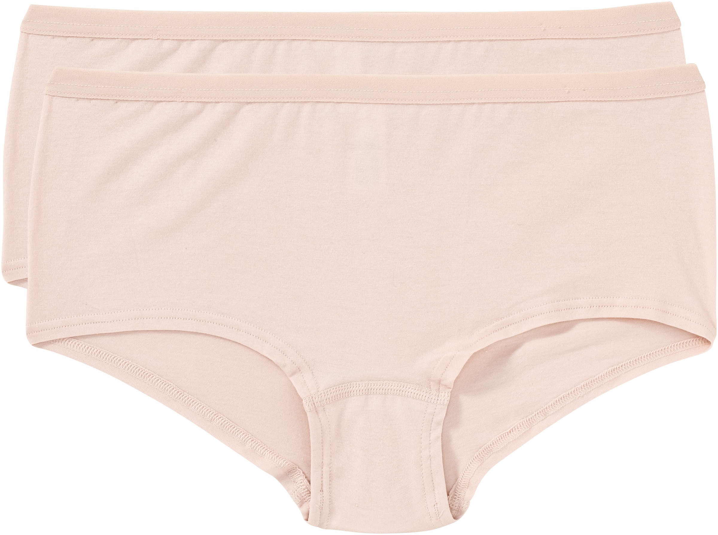 Panty, (2er Pack), mit hüftigem Schnitt