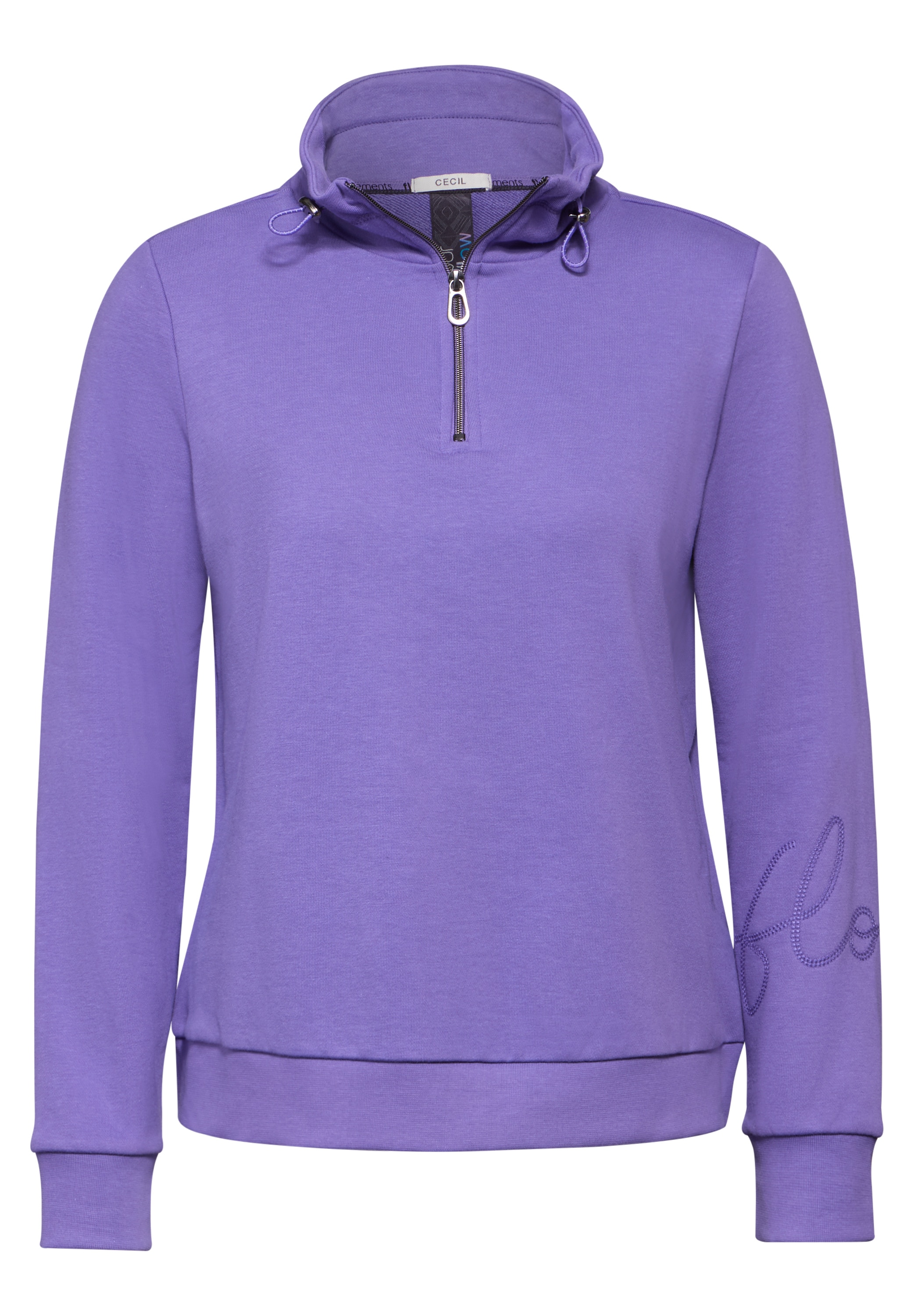 Cecil Sweatshirt, im soften Baumwoll-Mix