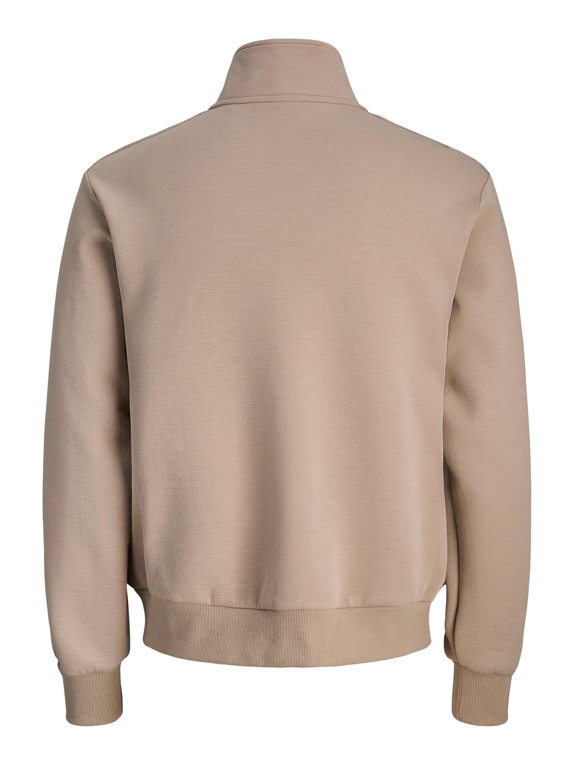 Jack & Jones Sweatjacke »JORGEN SWEAT ZIP HIGH NECK SS25«