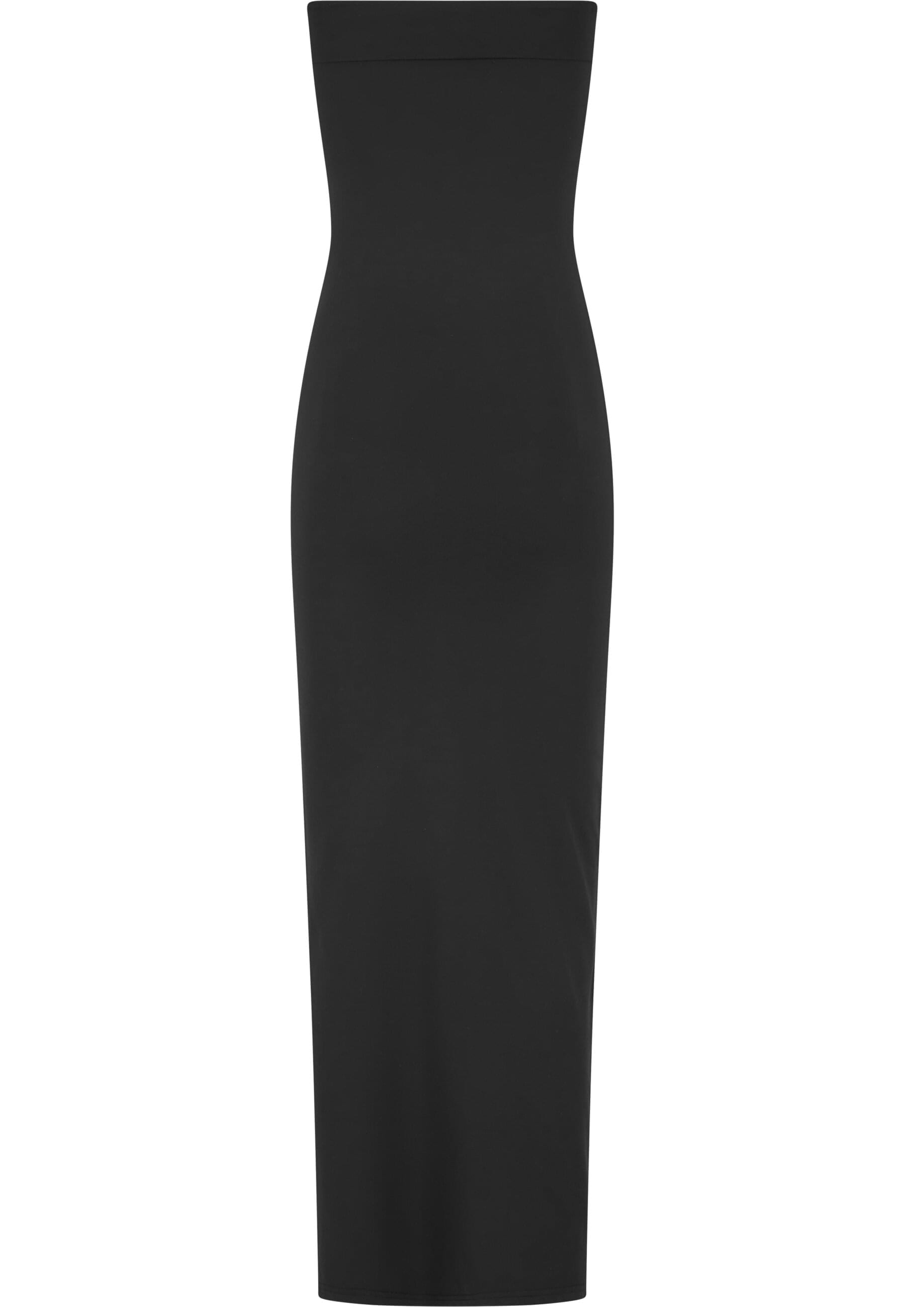 URBAN CLASSICS Shirtkleid »Urban Classics Ladies Bandeau Midi Dress«, (1 tlg.)