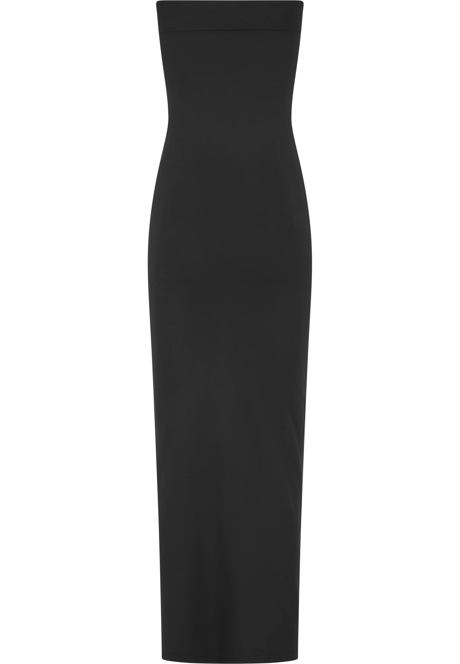 URBAN CLASSICS Shirtkleid "Urban Classics Ladies Bandeau Midi Dress" 1 Stk. günstig online kaufen