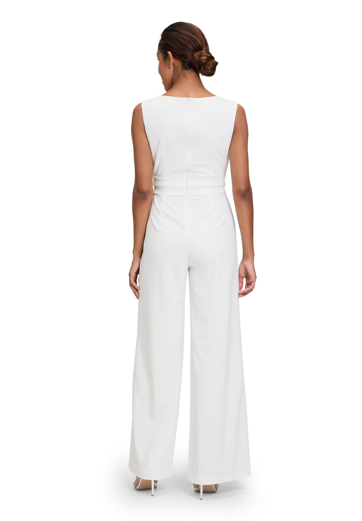 Vera Mont Overall »Vera Mont Jumpsuit mit weitem Bein«, (1 tlg.), Bunddetail