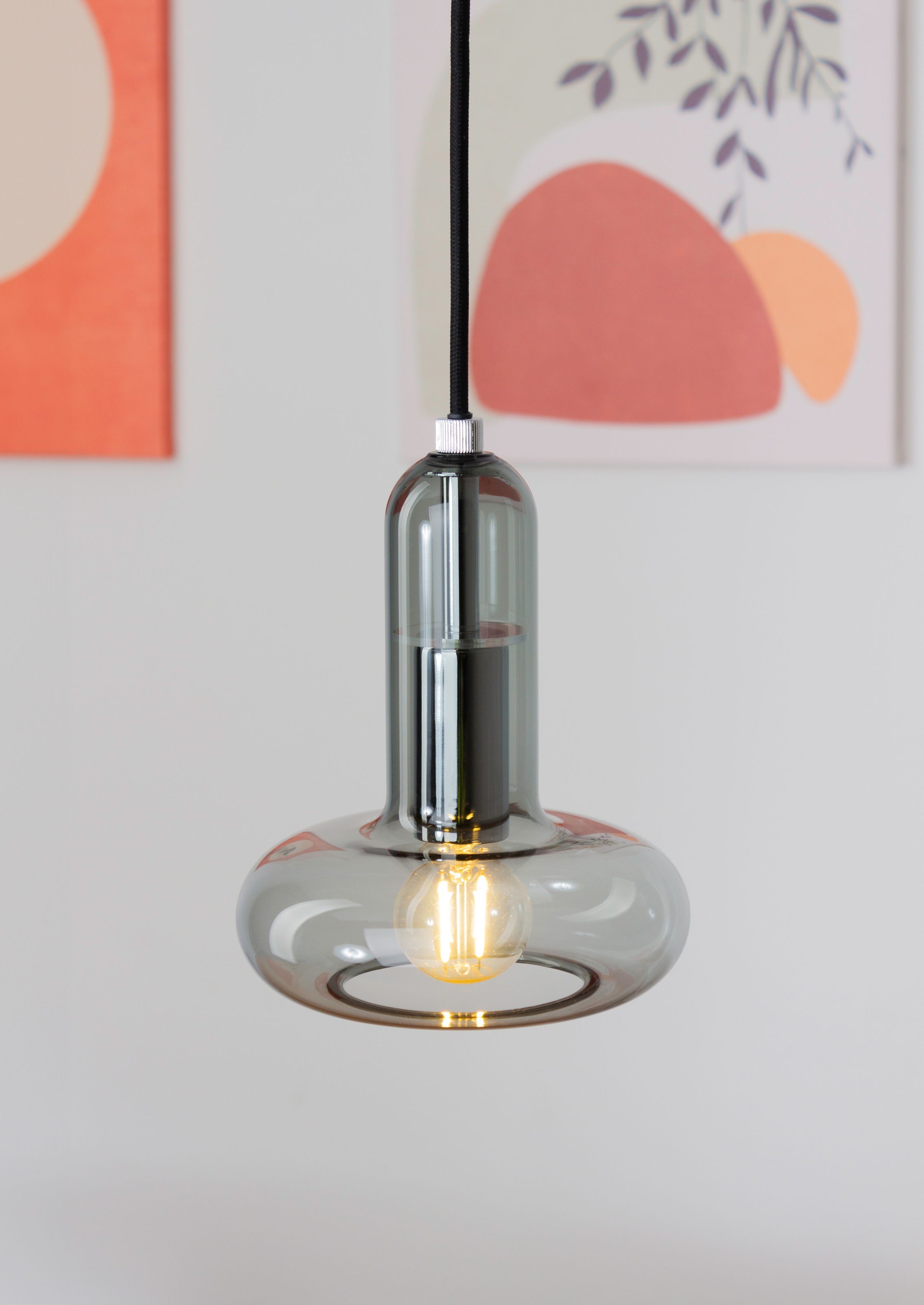 ECO-LIGHT Pendelleuchte »Perseus«, 1 flammig, Leuchtmittel E14 | ohne Leuchtmittel