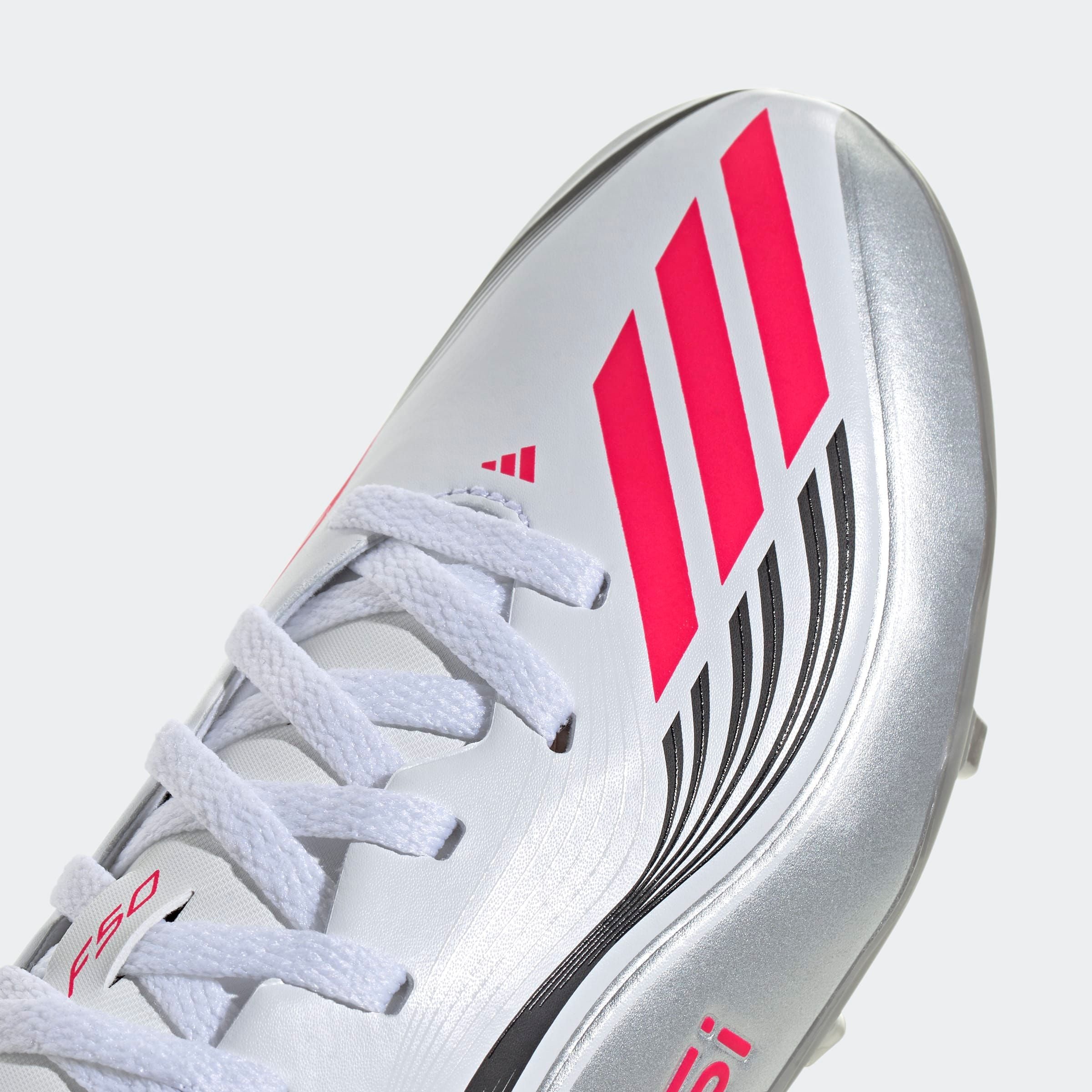adidas Performance Fußballschuh »F50 MESSI LEAGUE KIDS FG/MG«, geeignet für Rasen- und Kunstrasenplätze