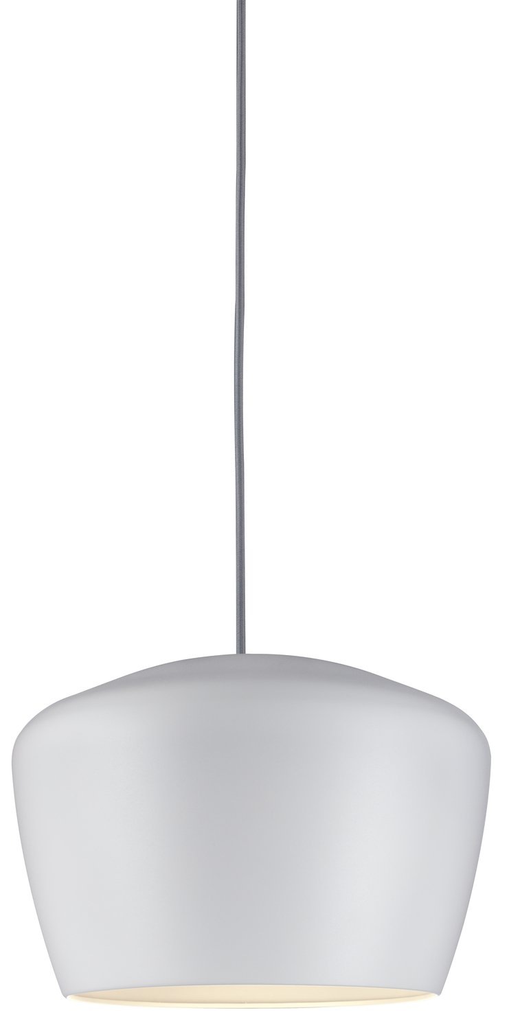 PAULMANN Schienensystem-Sets "URail Schirm Pom 2Easy 350mm", Ø 35cm H: 24cm, 1 Stk., weiß, Leuchten