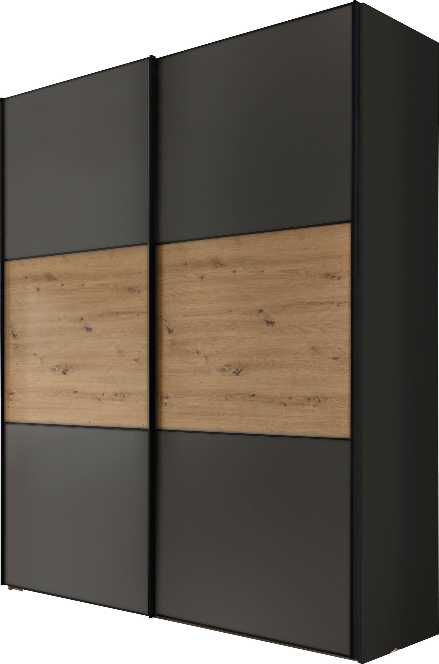 STAUD Schwebetürenschrank "Includo, Made in Germany", Mit vier verschiedene günstig online kaufen
