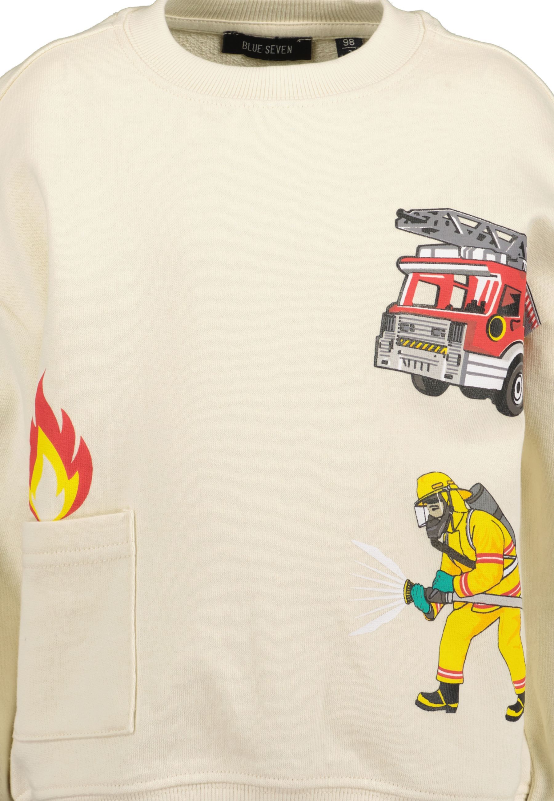 Thumbnail - Blue Seven Sweater "Blue Seven Sweatshirt"