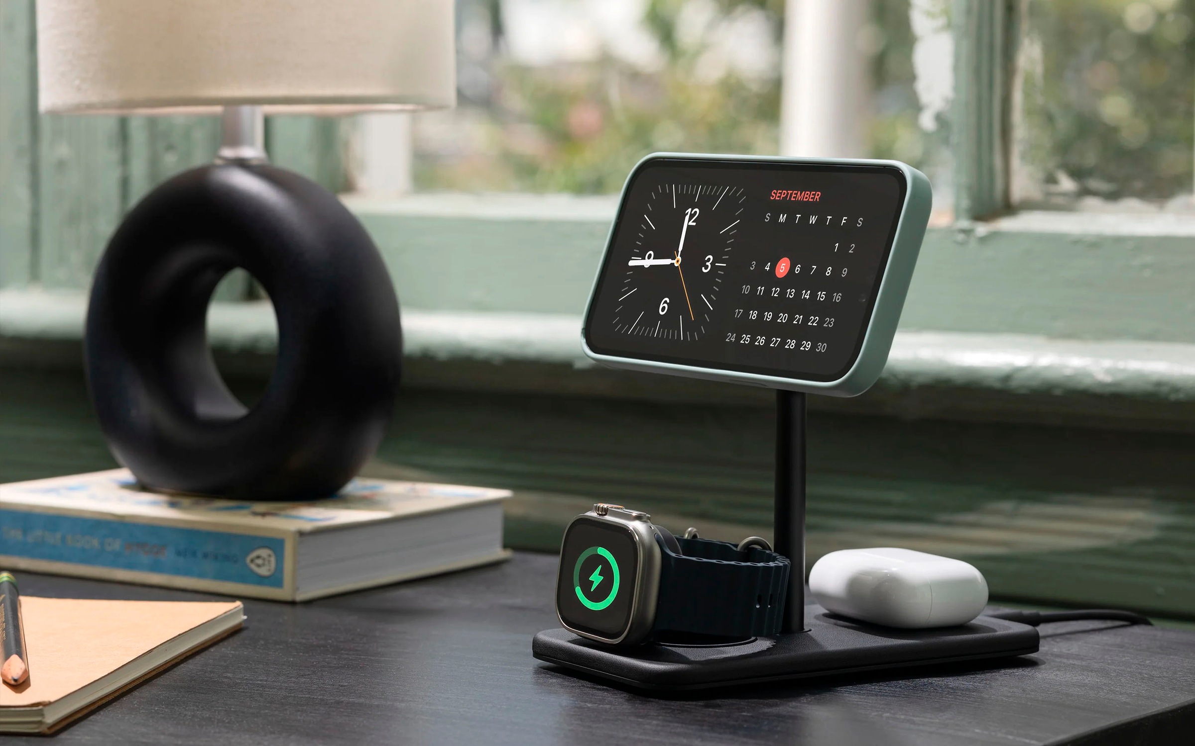 Twelve South Ladestation »HiRise Deluxe Magnetisch 3-in-1«