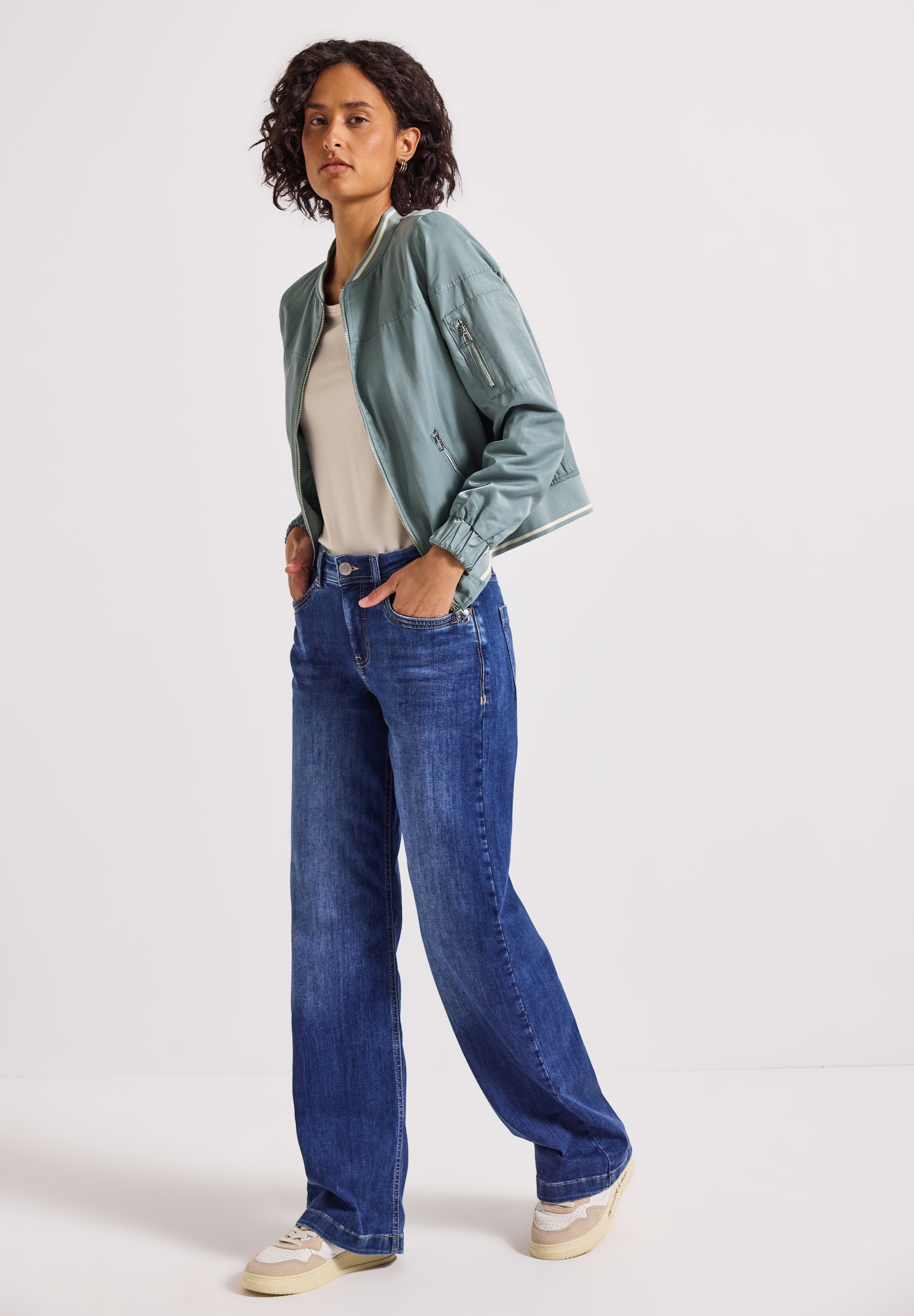 STREET ONE Blouson, ohne Kapuze