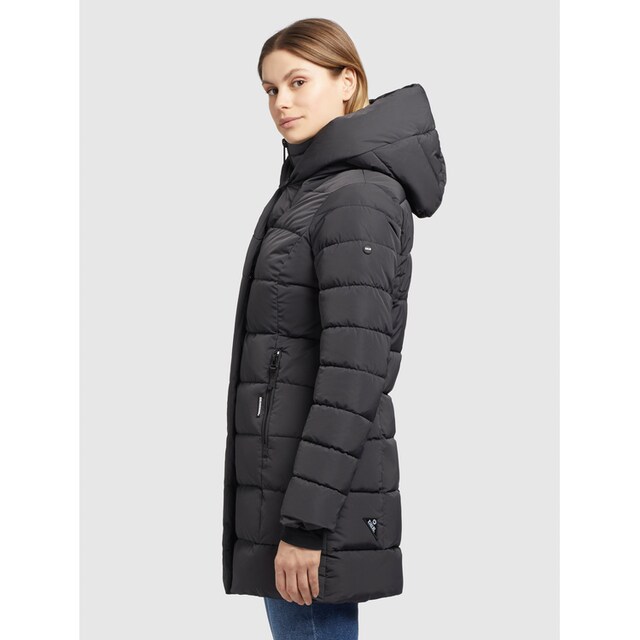 »STEX«, St.), Steppjacke | Friday mit khujo (1 Kapuze Black BAUR