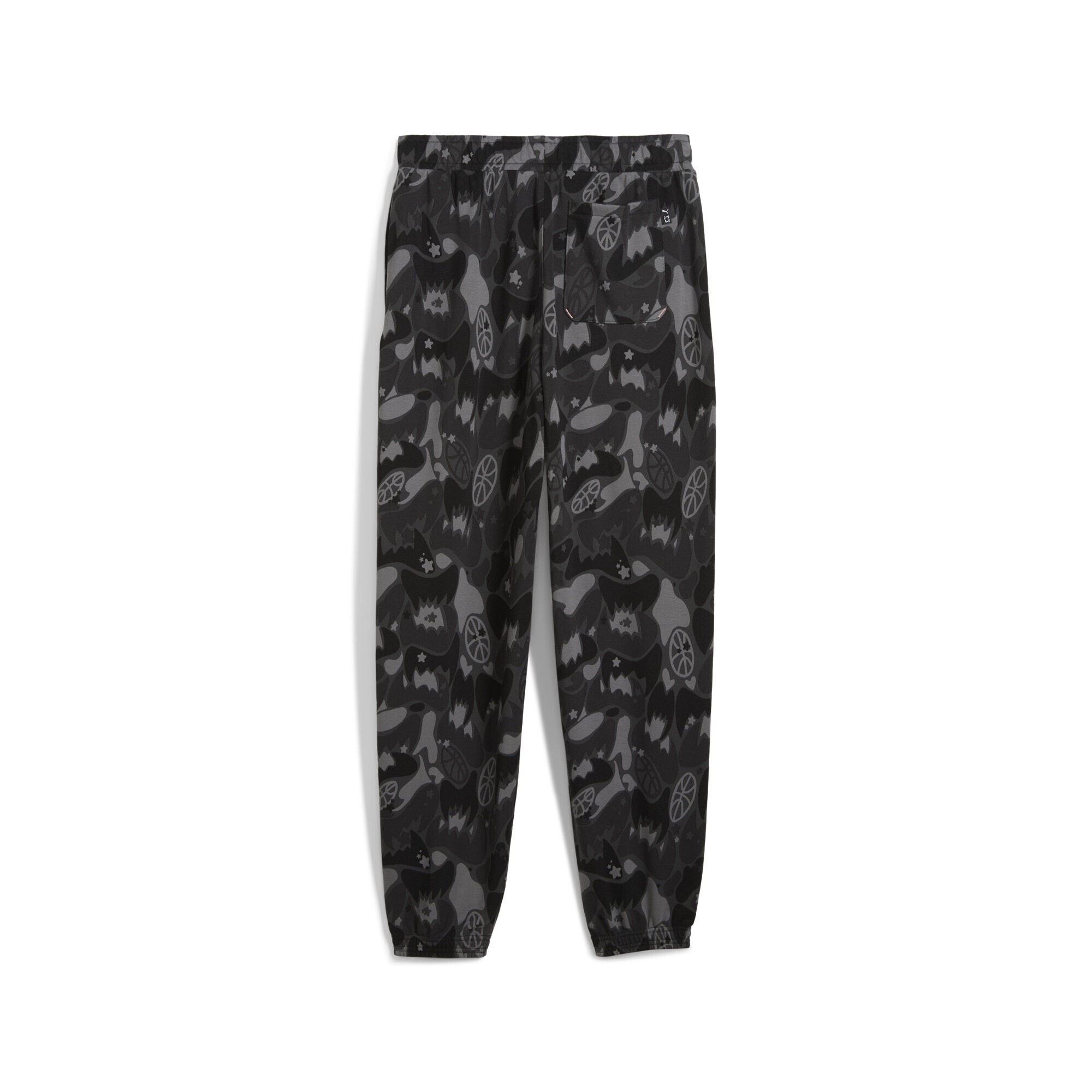 PUMA Sporthose »Dress Code Camo Basketball-Jogginghose Herren«