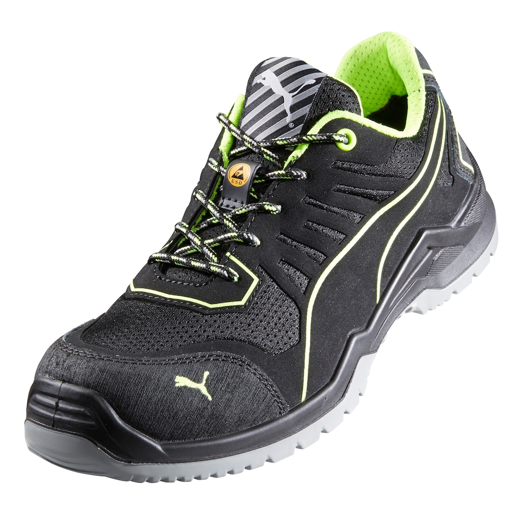 PUMA Safety Sicherheitsschuh, S1P, ESD, Evercushion® BA Fußbett, BreathActive Funktionsfutter