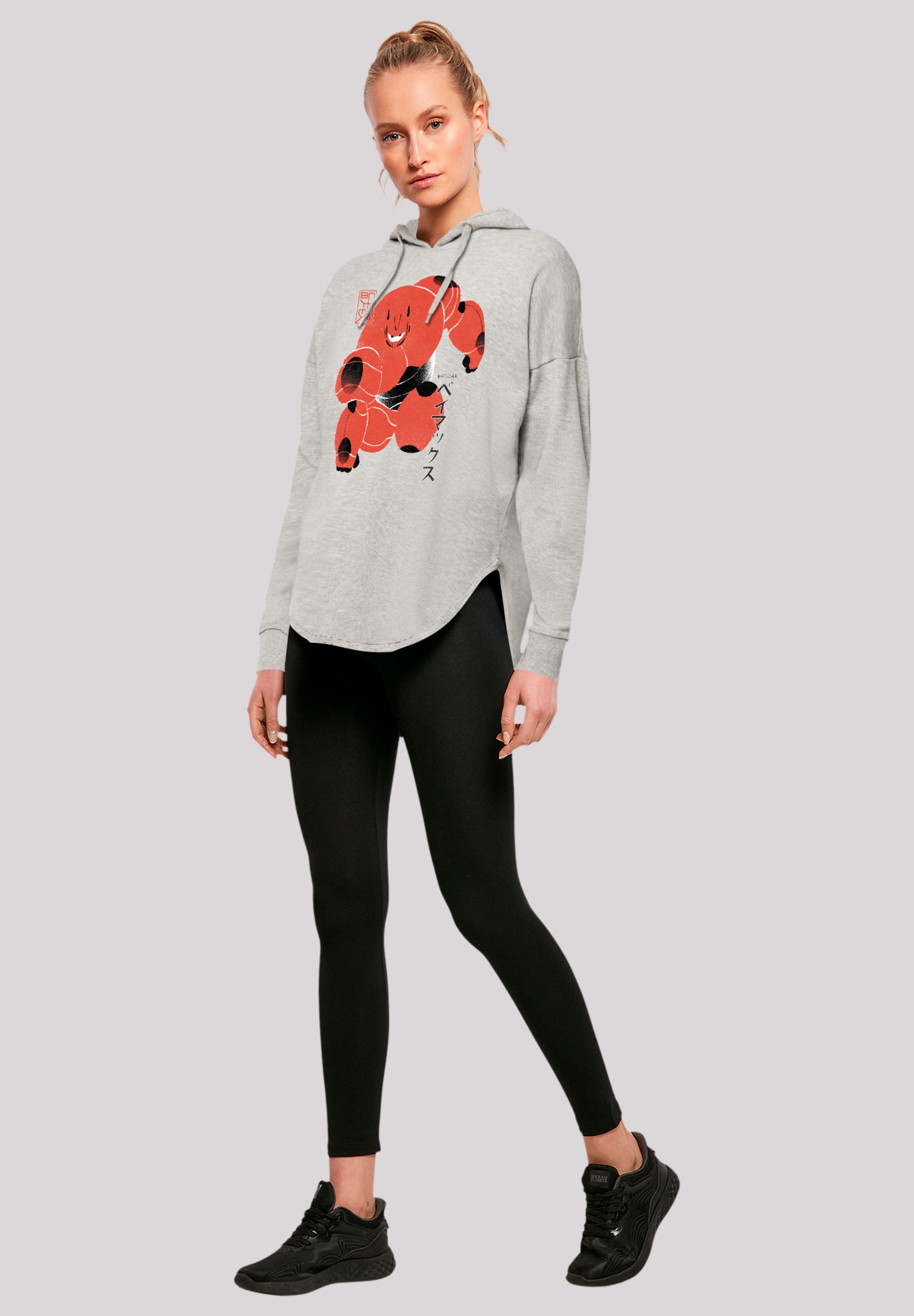 F4NT4STIC Kapuzenpullover »Big Hero 6 Baymax Suite Pose«, Premium Qualität