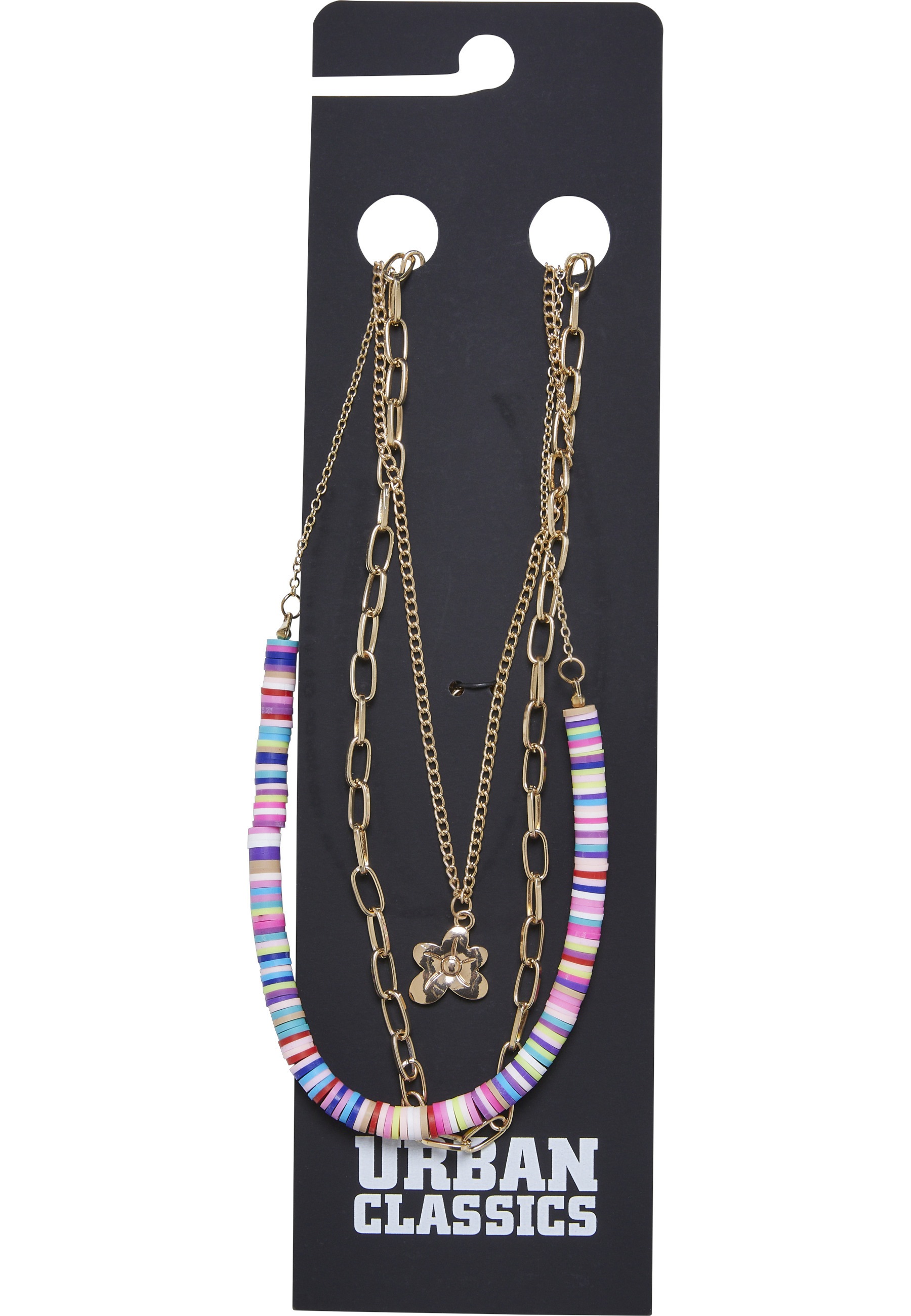 Urban Classics Unisex Chain Gold 3