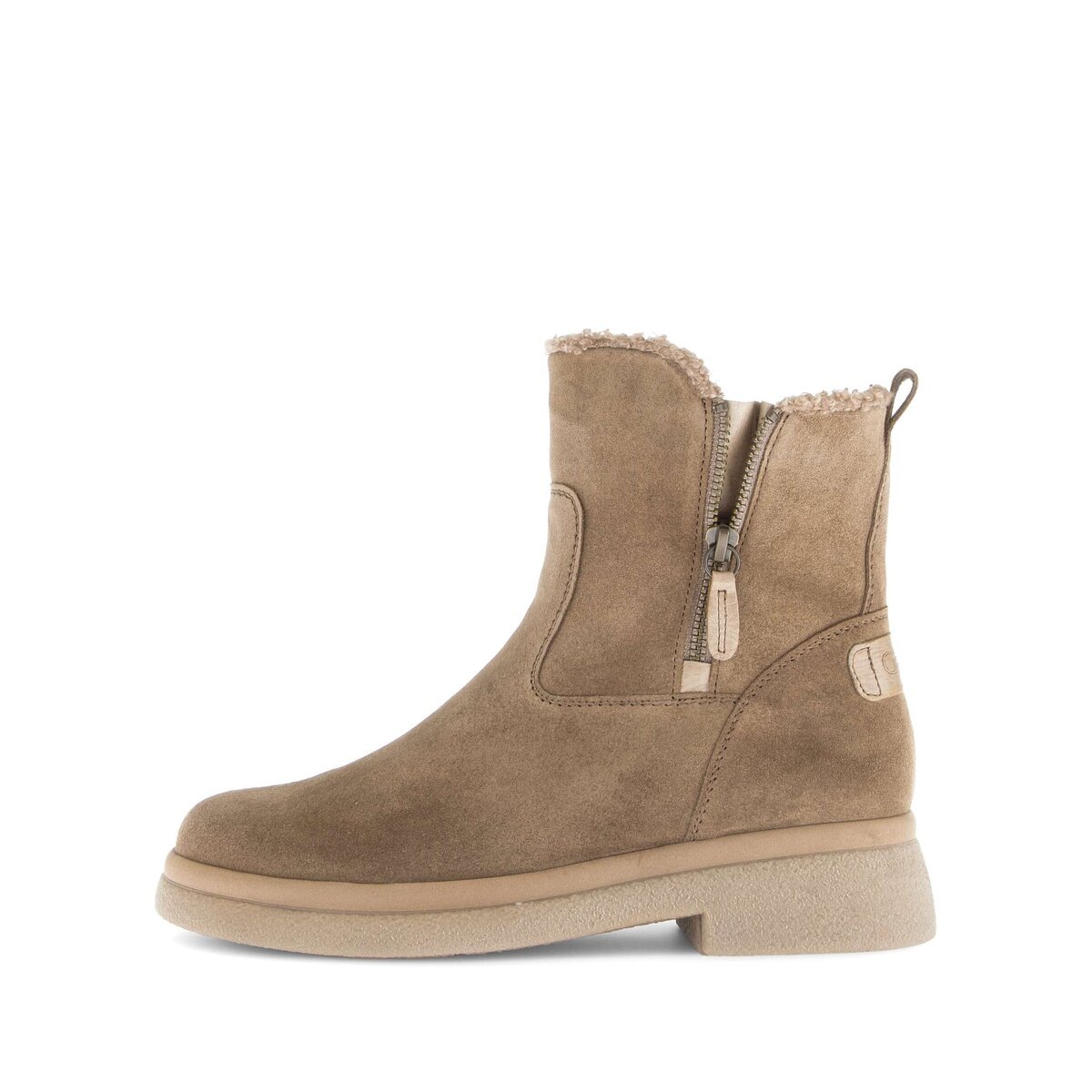 Gabor Stiefelette "Elegante Stiefelette Materialmix Leder/Lederimitat" günstig online kaufen