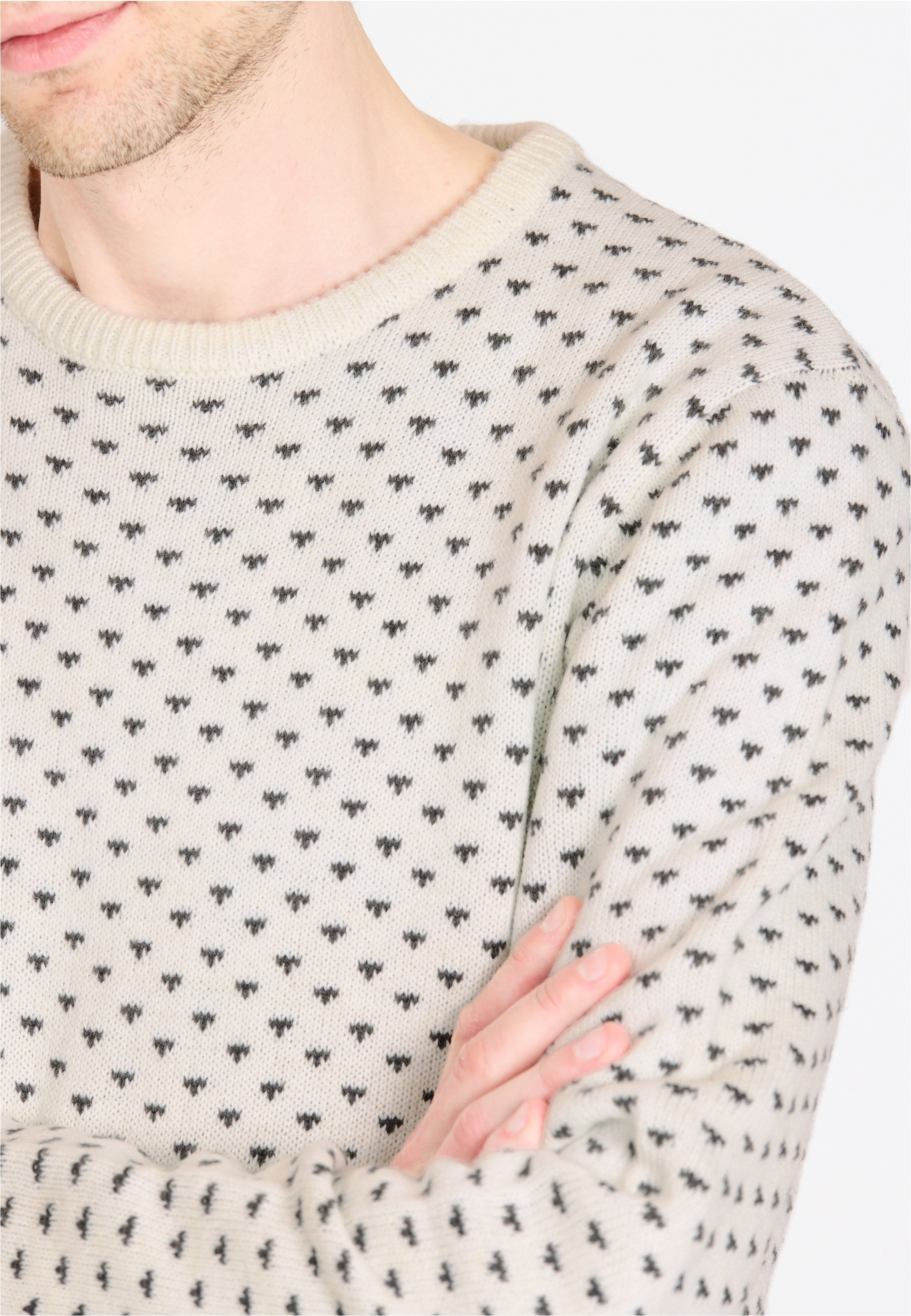 WHISTLER Strickpullover »Borge«, mit atmungsaktiver Eigenschaft