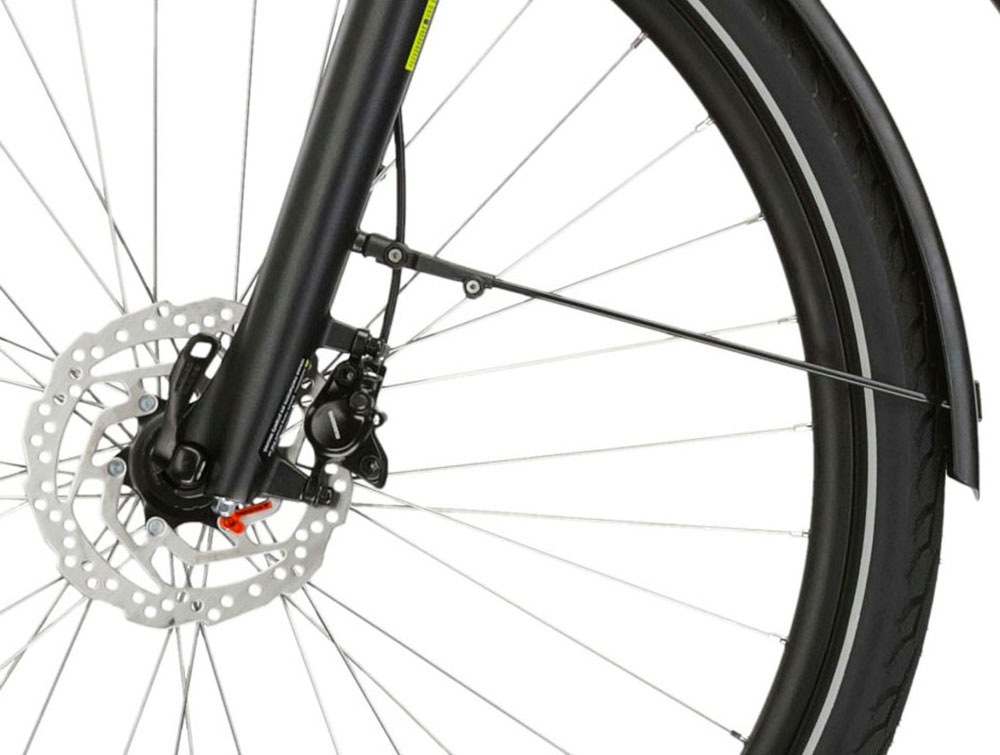 Kross E-Bike »E-Citybike Sentio Hybrid 3.0 28 Zoll braun«, 7 Gang, Shimano, DEORE T6000, Mittelmotor 250 W