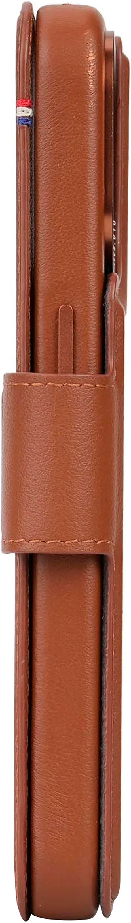 DECODED Smartphone-Hülle »Leather Detachable Wallet für iPhone 15«, iPhone 15, 15,5 cm (6,1 Zoll)