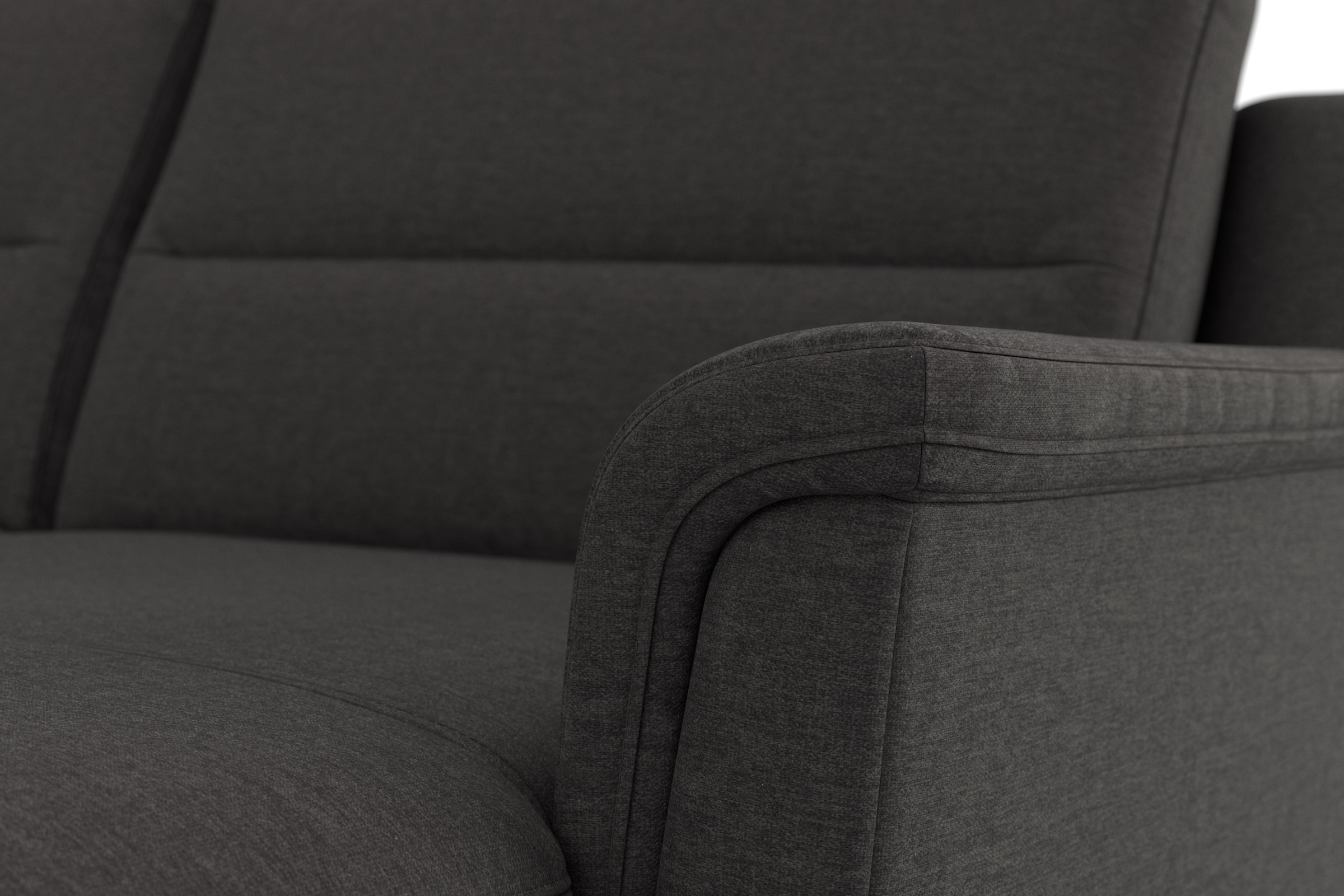 sit&more Wohnlandschaft »Farö U-Form« inklusive Federkern, wahlweise mit Bettfunktion und Bettkasten