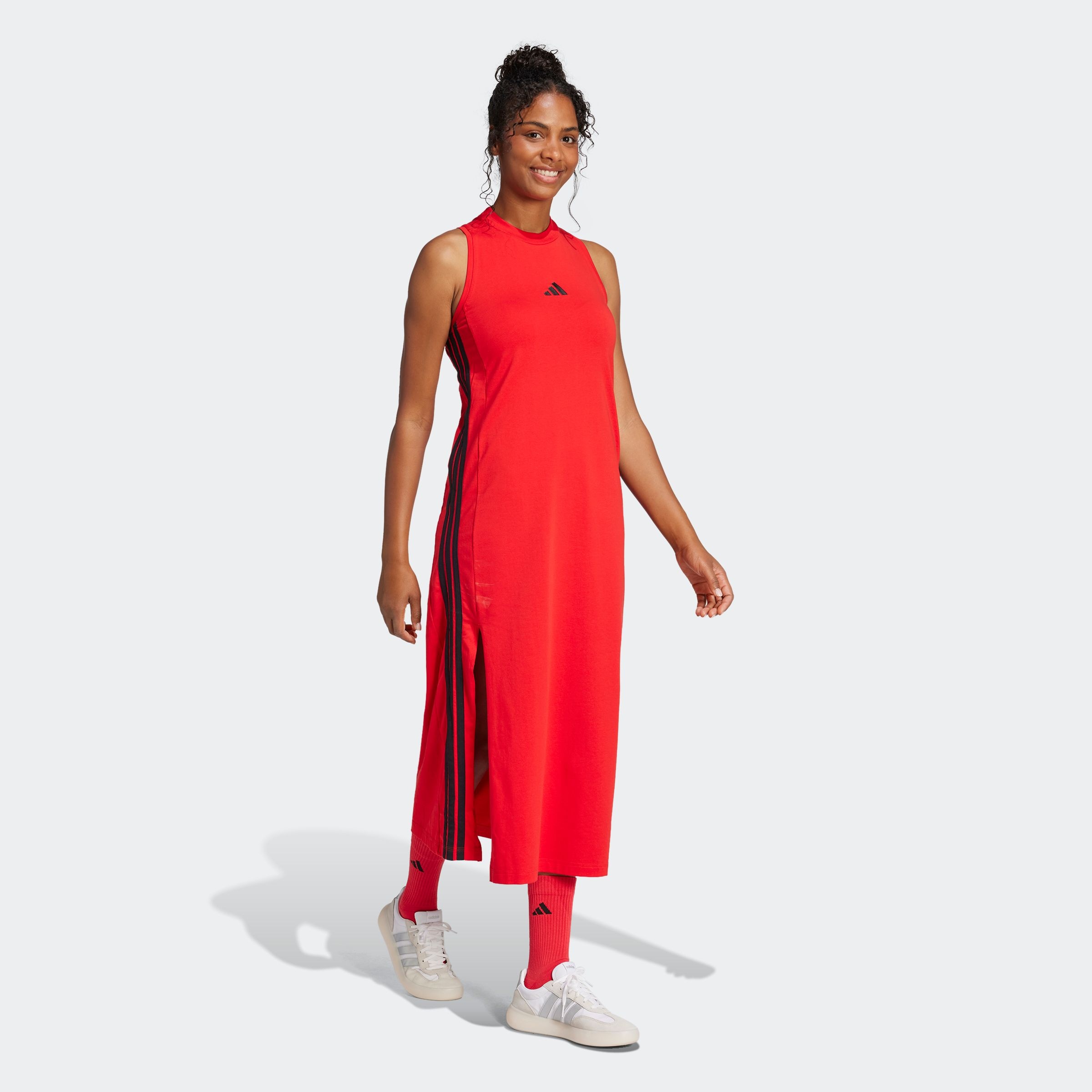 adidas Sportswear Shirtkleid "W 3S SJ DRE", (1 tlg.) günstig online kaufen