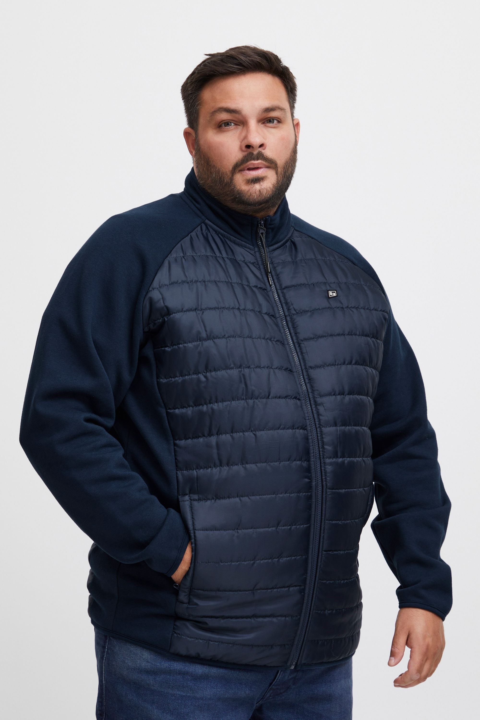 Blend Kurzjacke »Kurzjacke BHSweatshirt«, ohne Kapuze