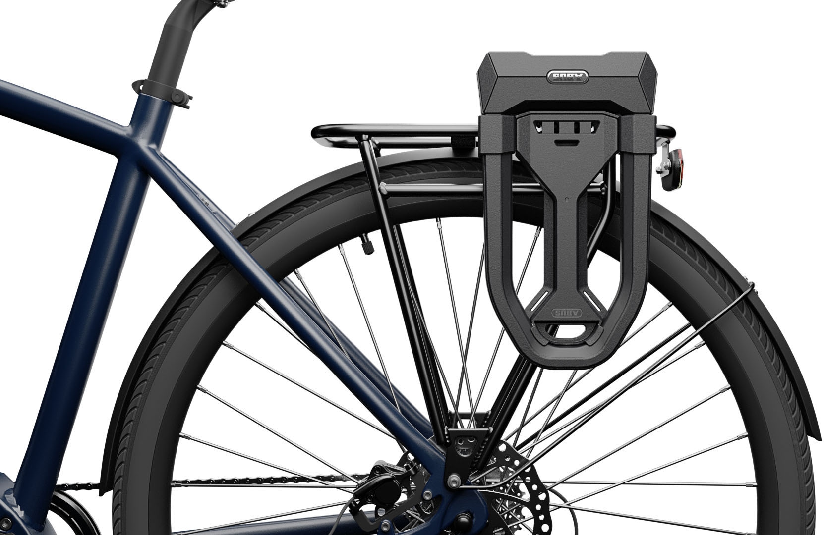 ABUS Bügelschloss »2500/165HB230 Granit Super Extreme + USH2500«