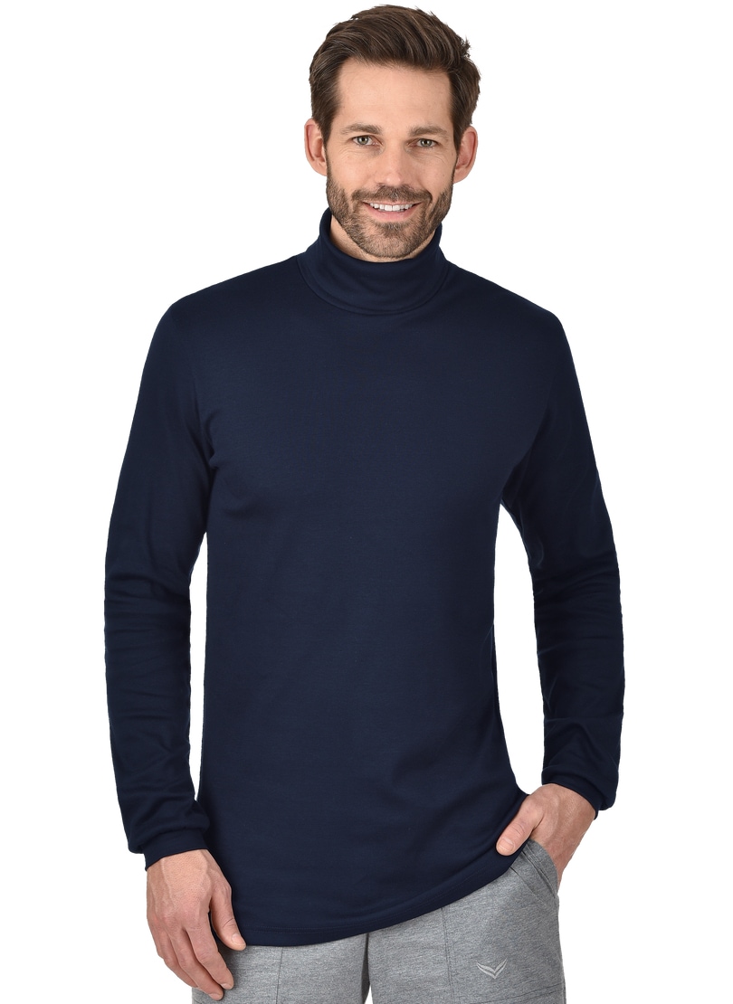 Rollkragenshirt »TRIGEMA ▷ und Ski- Sport-Rollkragenpullover« bestellen | Trigema Langarm BAUR