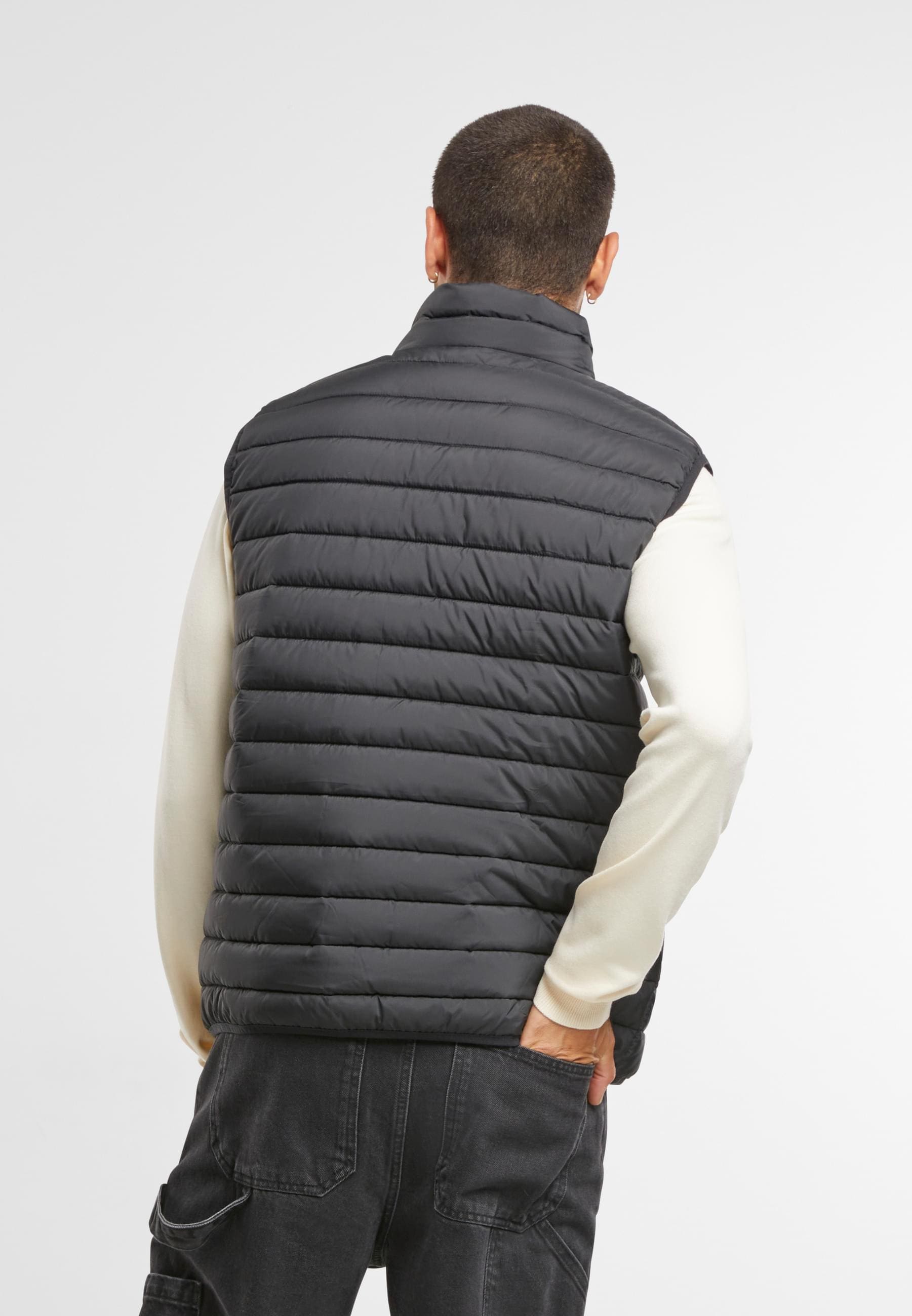 URBAN CLASSICS Steppweste »Urban Classics Basic Light Weigh Vest«, (1 tlg.)