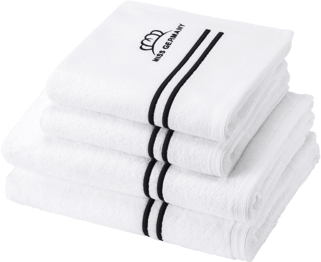 Miss Germany Badetuch "Miss Germany" mit Schriftzug günstig online kaufen