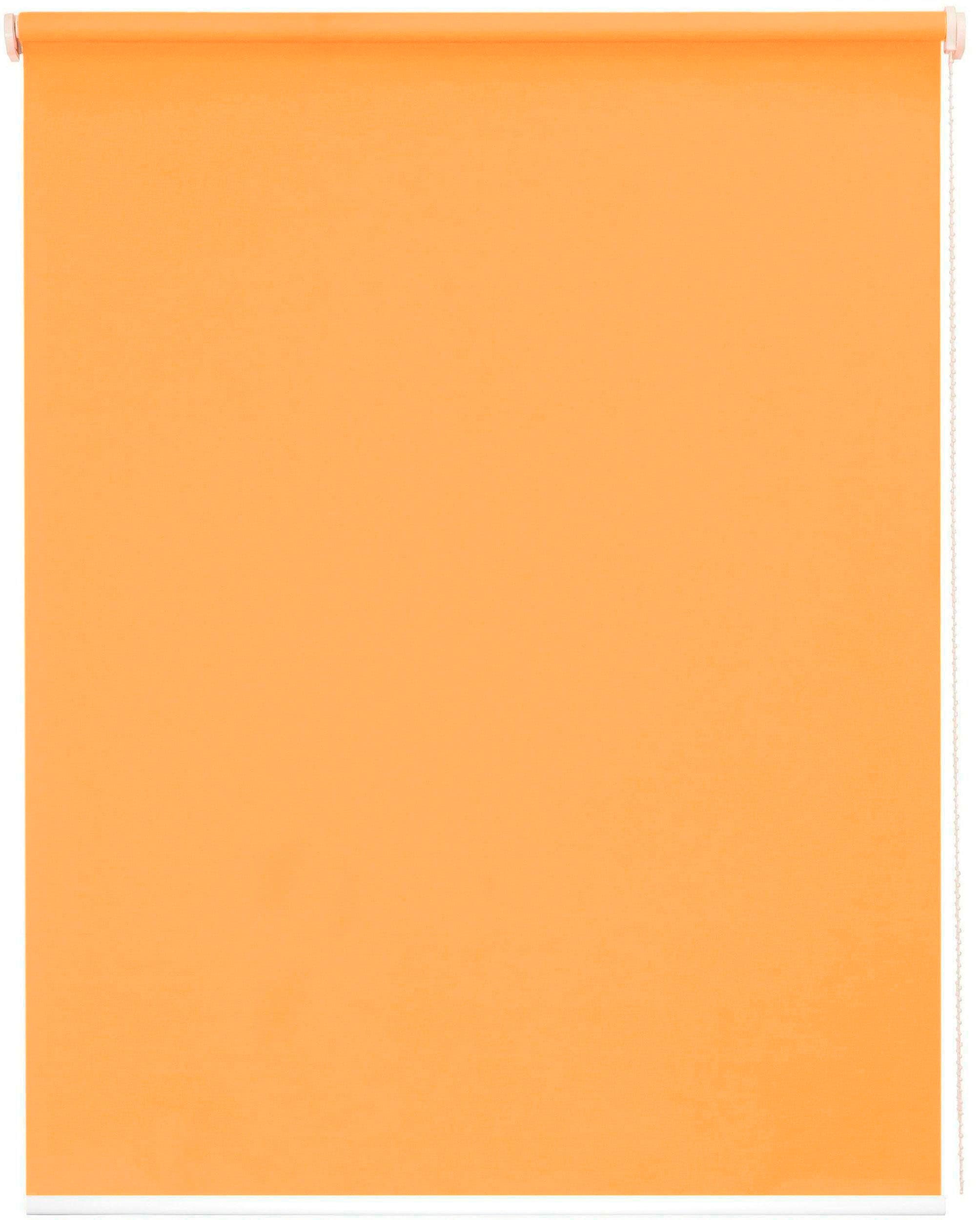 Seitenzugrollo »One size Style Peach«, Lichtschutz, freihängend, Made in Germany