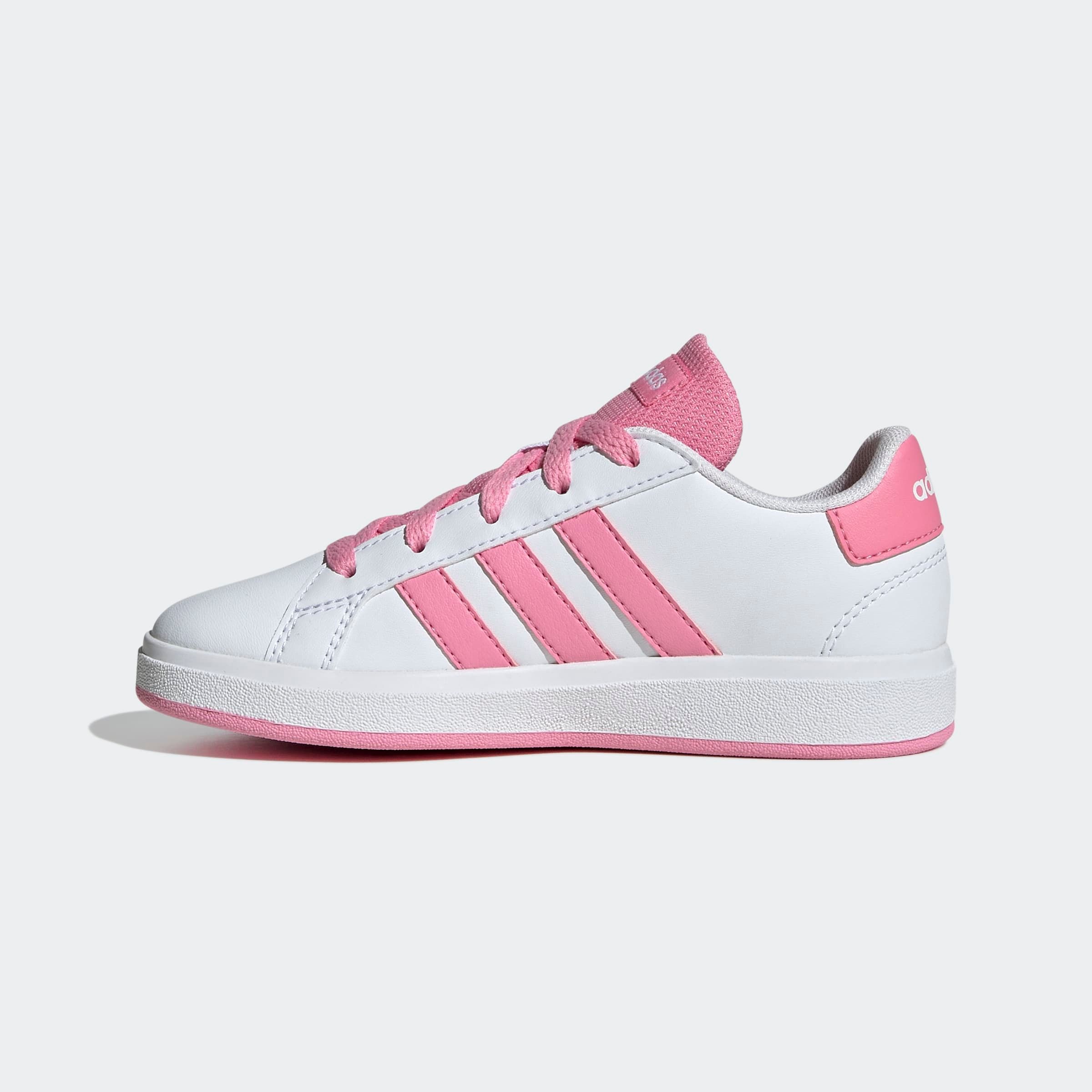 adidas Sportswear Sneaker »GRAND COURT LIFESTYLE TENNIS LACE-UP«, Design auf den Spuren des adidas Superstar