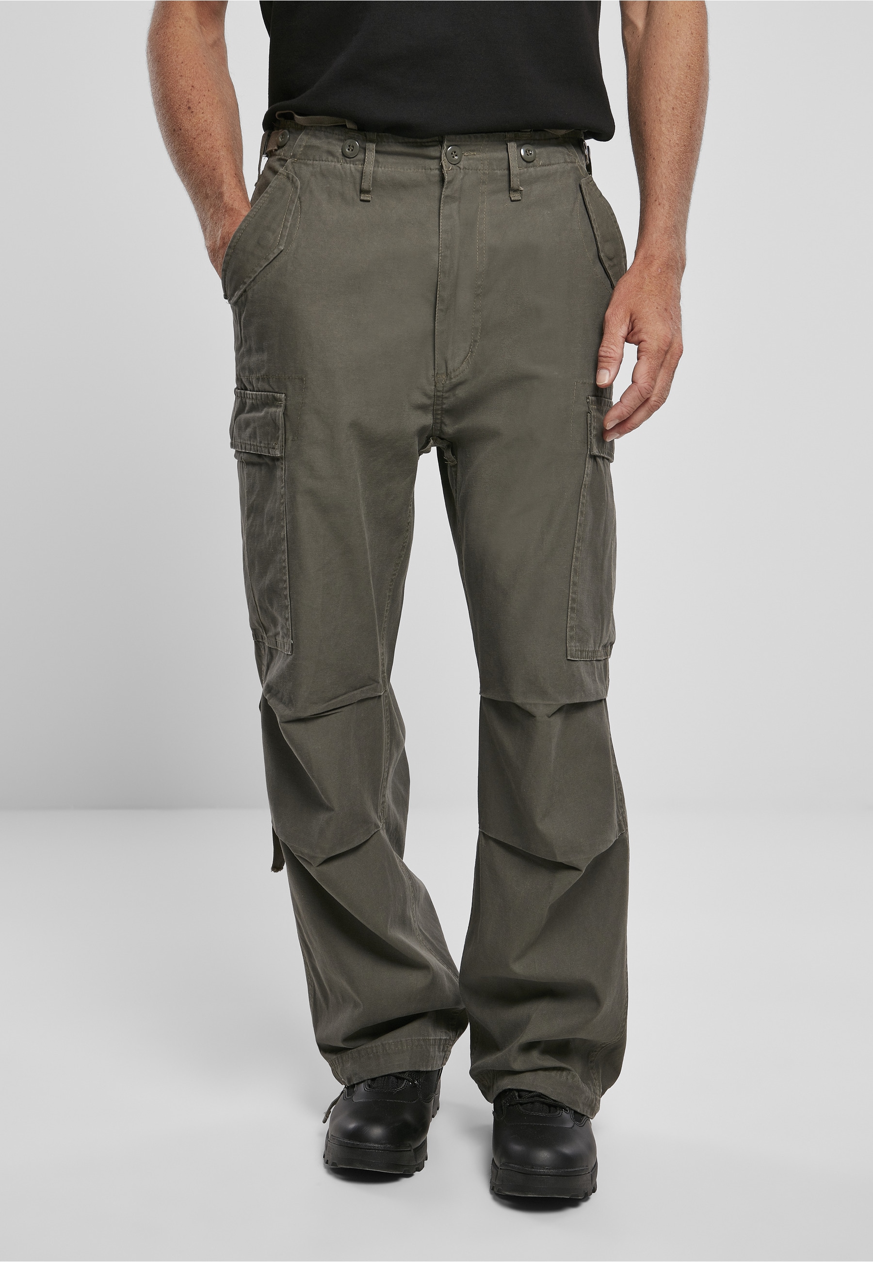 Brandit Cargohose »Brandit Herren M-65 Vintage Cargo Pants«