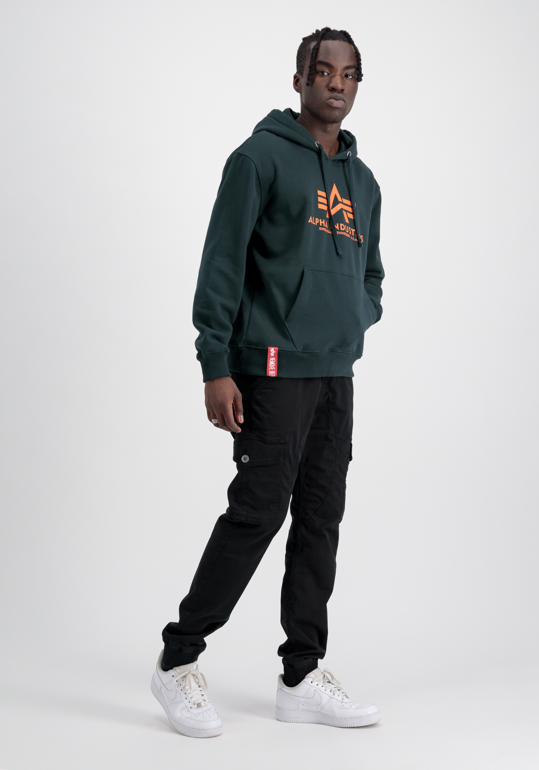 Alpha Industries Hoodie »Alpha Industries Men - Hoodies Basic Hoodie BL«