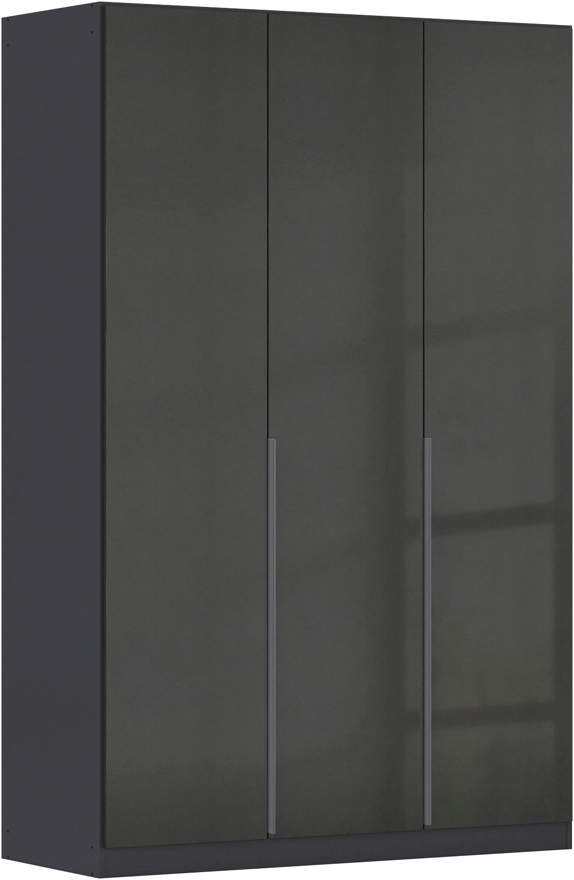 OTTO home Drehtürenschrank "AGORDO" in zwei Griff-Farben, Breiten 91-405 cm, Dekor- oder Hochglanzfront, in 8 Breiten & 2 Höhen, MADE IN GERMANY
