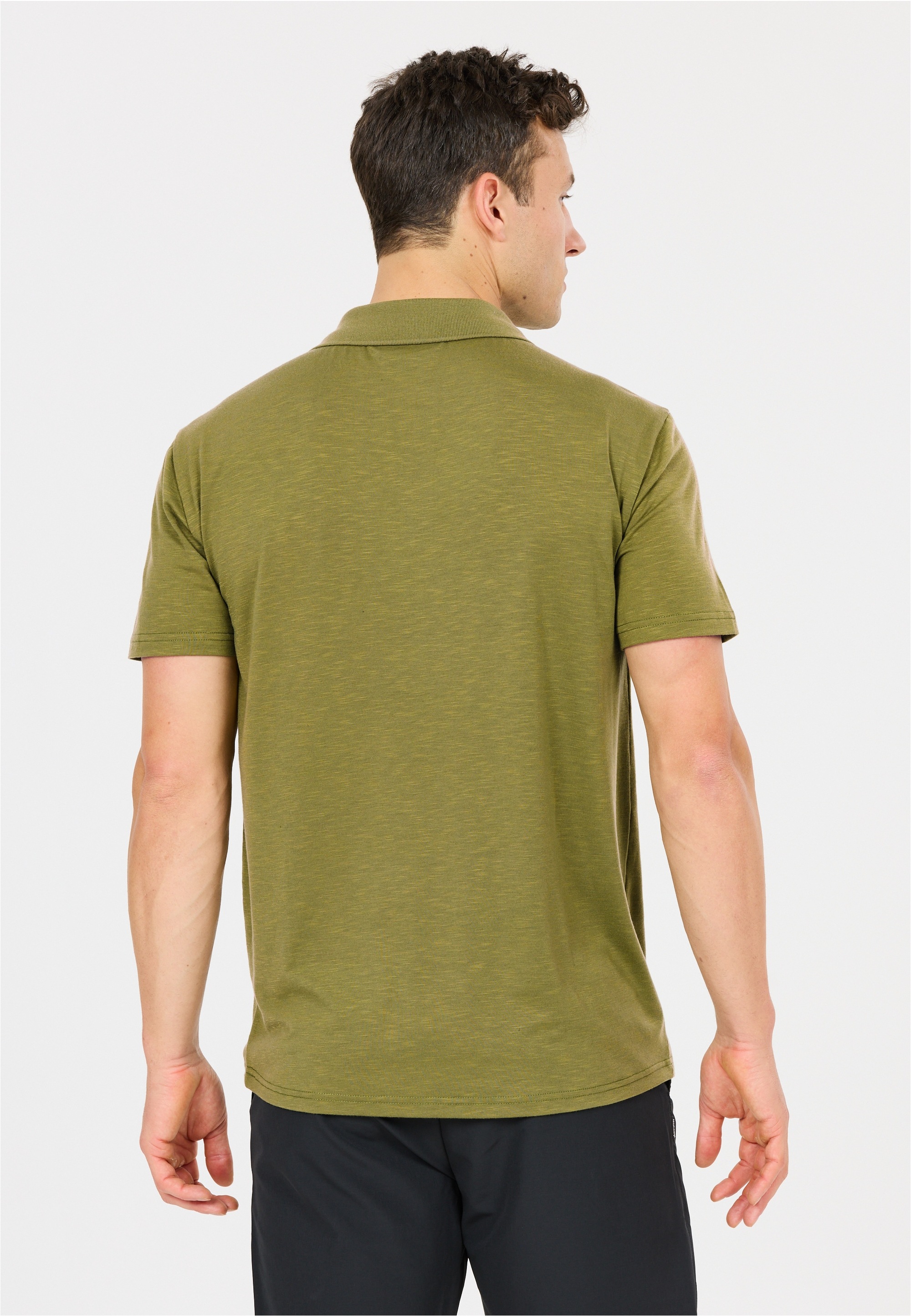WHISTLER Langarm-Poloshirt »Vale« Aus leichtgewichtigem Material