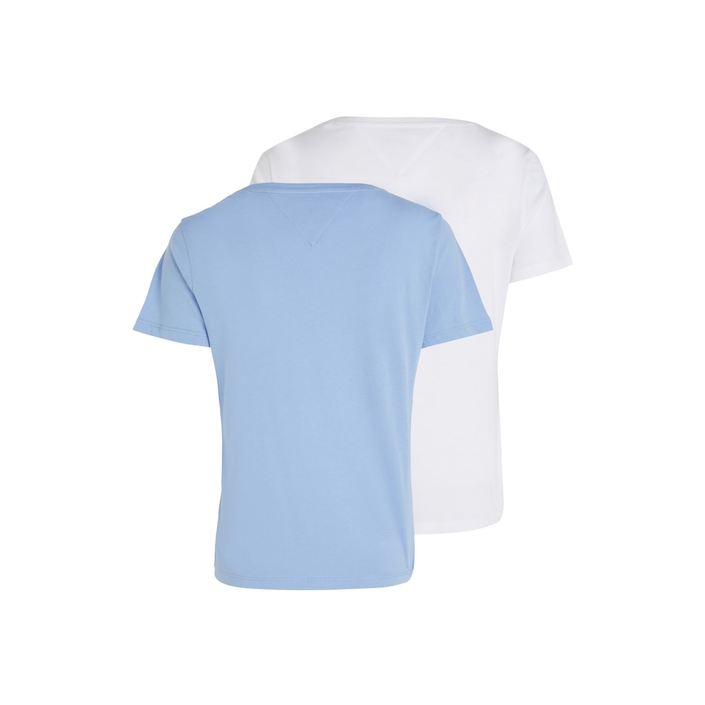 Tommy Jeans V-Shirt »TJW 2PACK SLIM SOFT V NECK TEE«, (Packung, 2 tlg., 2er-Pack)