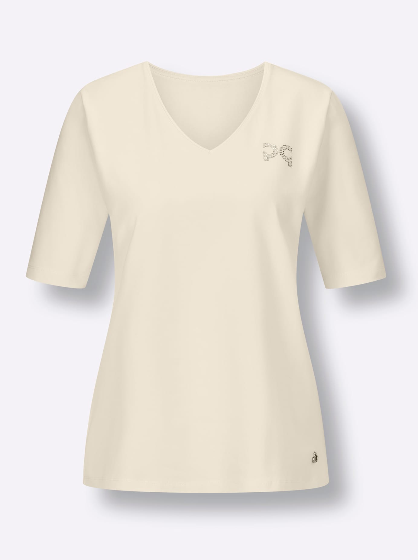 Thumbnail - CREATION L PREMIUM V-Shirt "Pima-Baumwoll-Shirt", (1 tlg.)