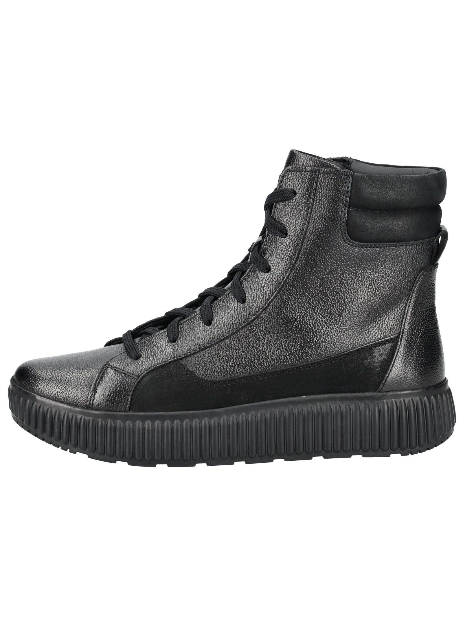 Geox Schnürstiefelette »Geox Stiefelette Leder«